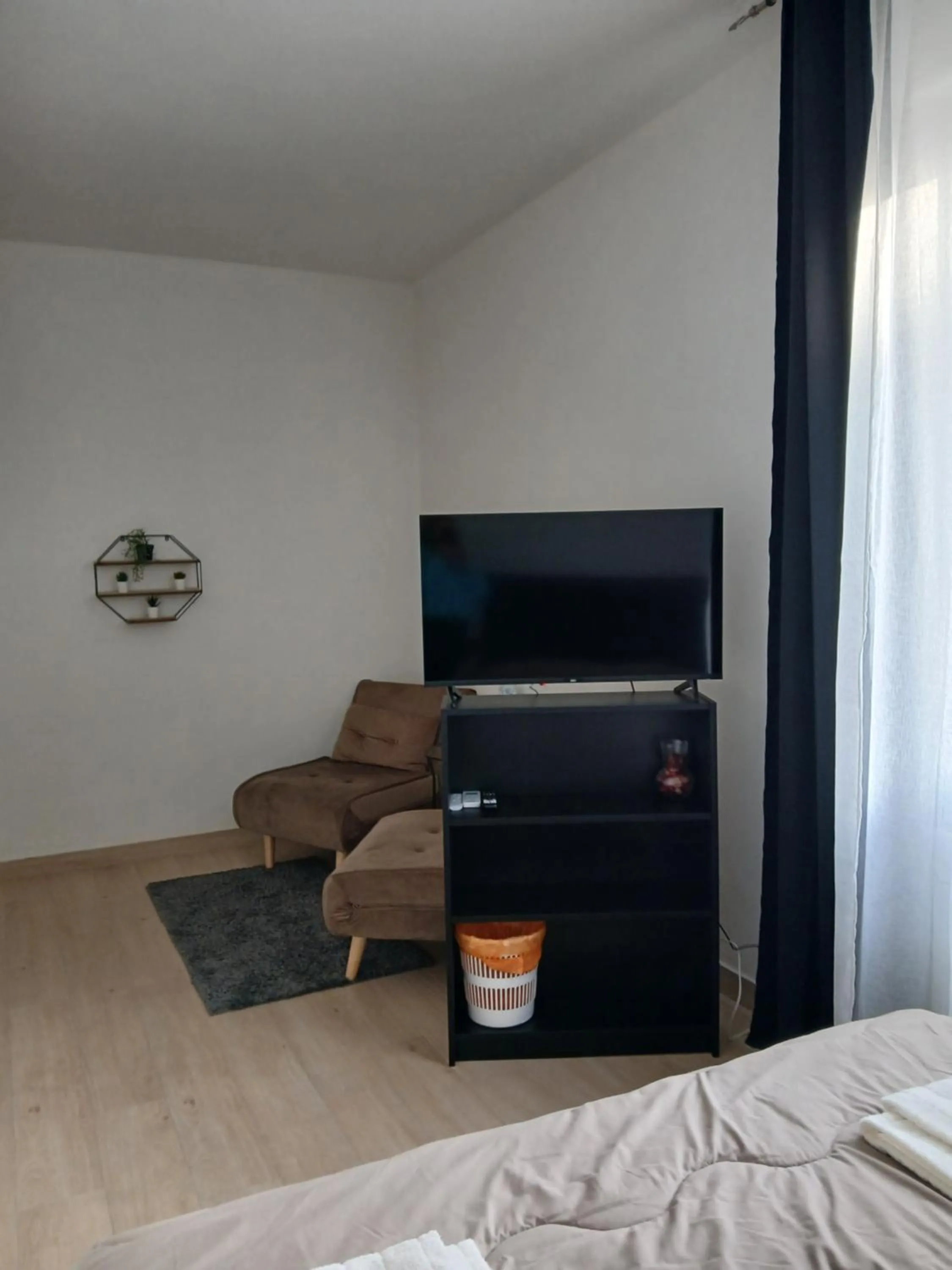 Bed in Bed & breakfast Aurelia