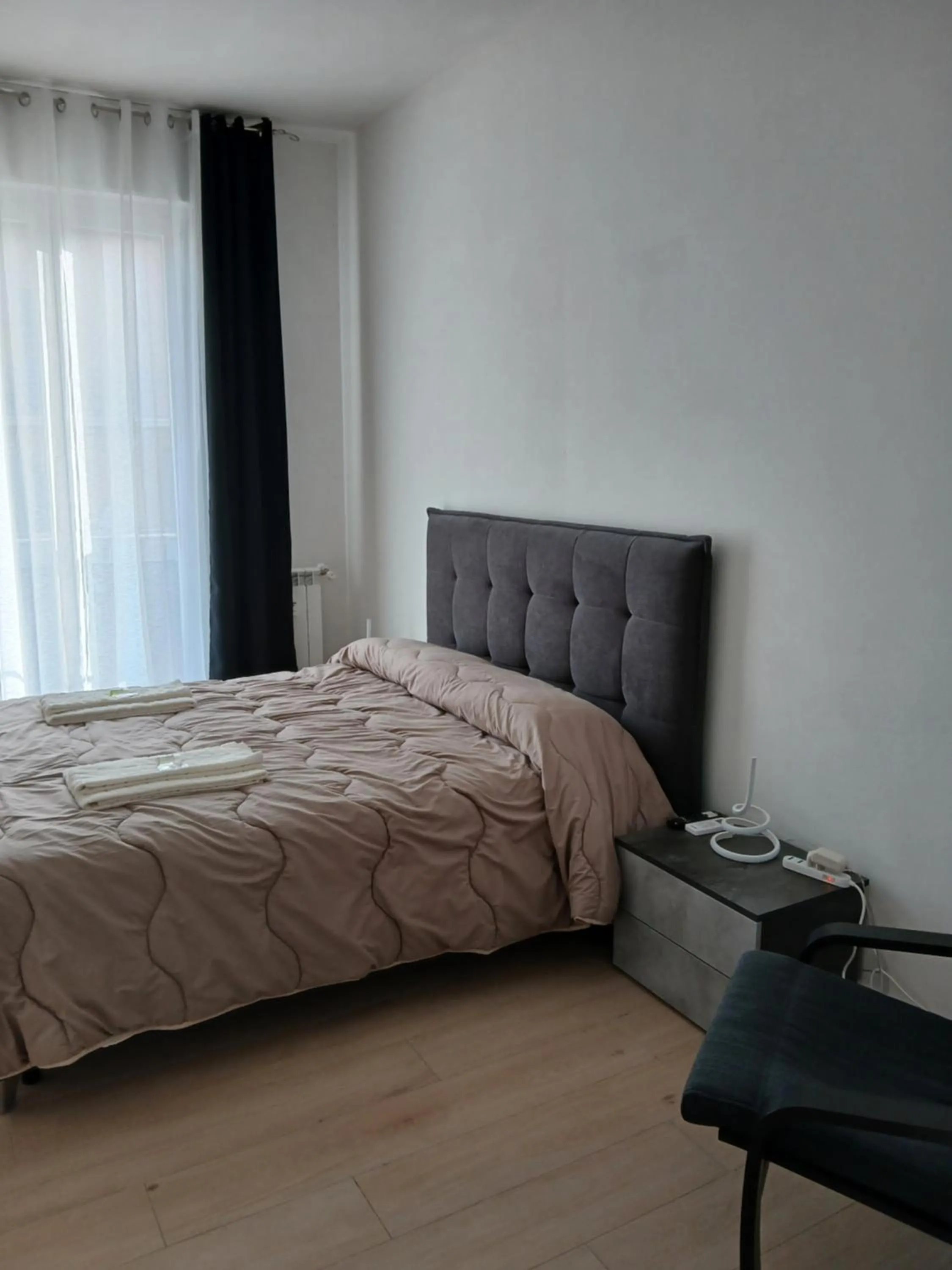 Bed in Bed & breakfast Aurelia