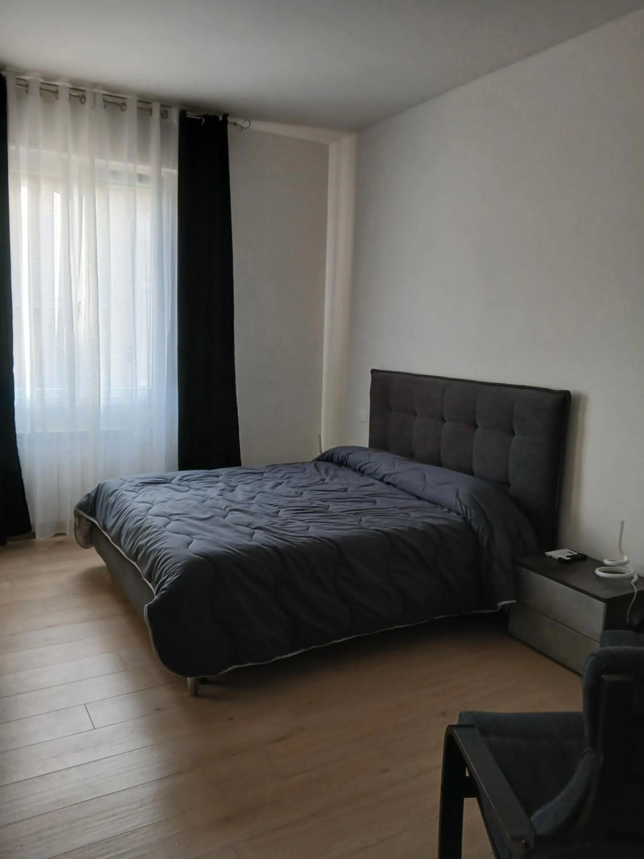 Bed in Bed & breakfast Aurelia