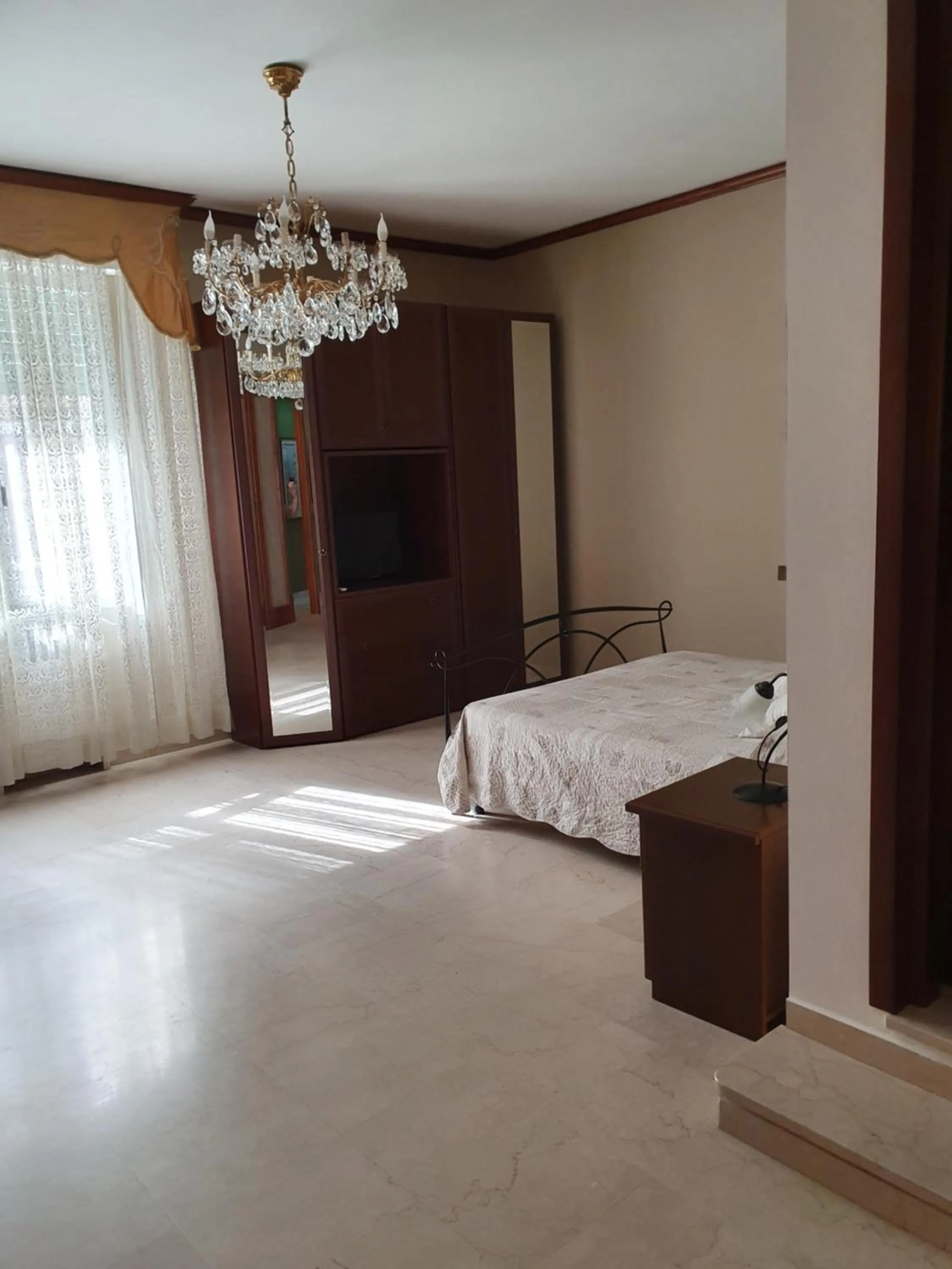 Bed in Bed & breakfast Aurelia