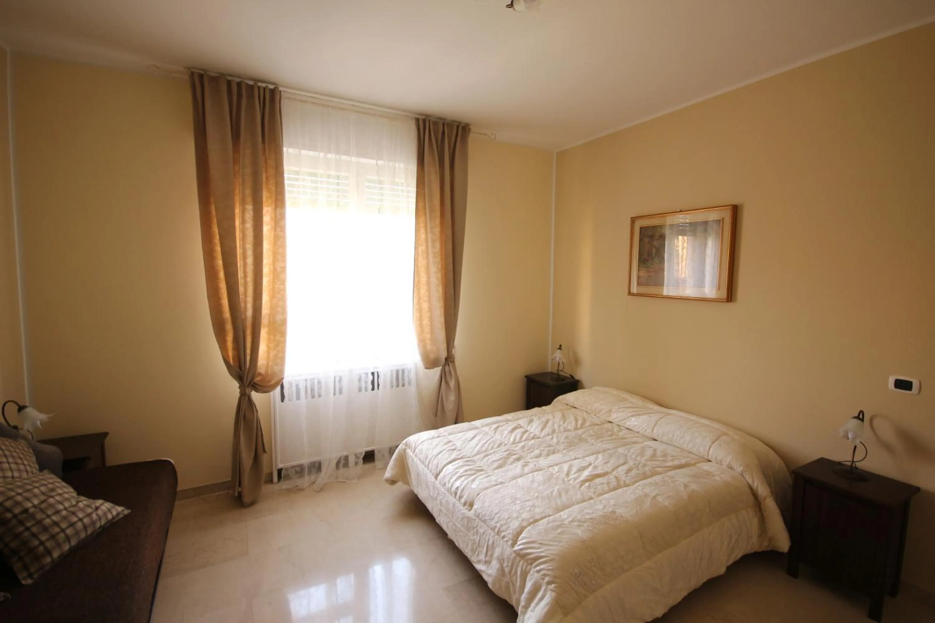 Day, Bed in Bed & breakfast Aurelia
