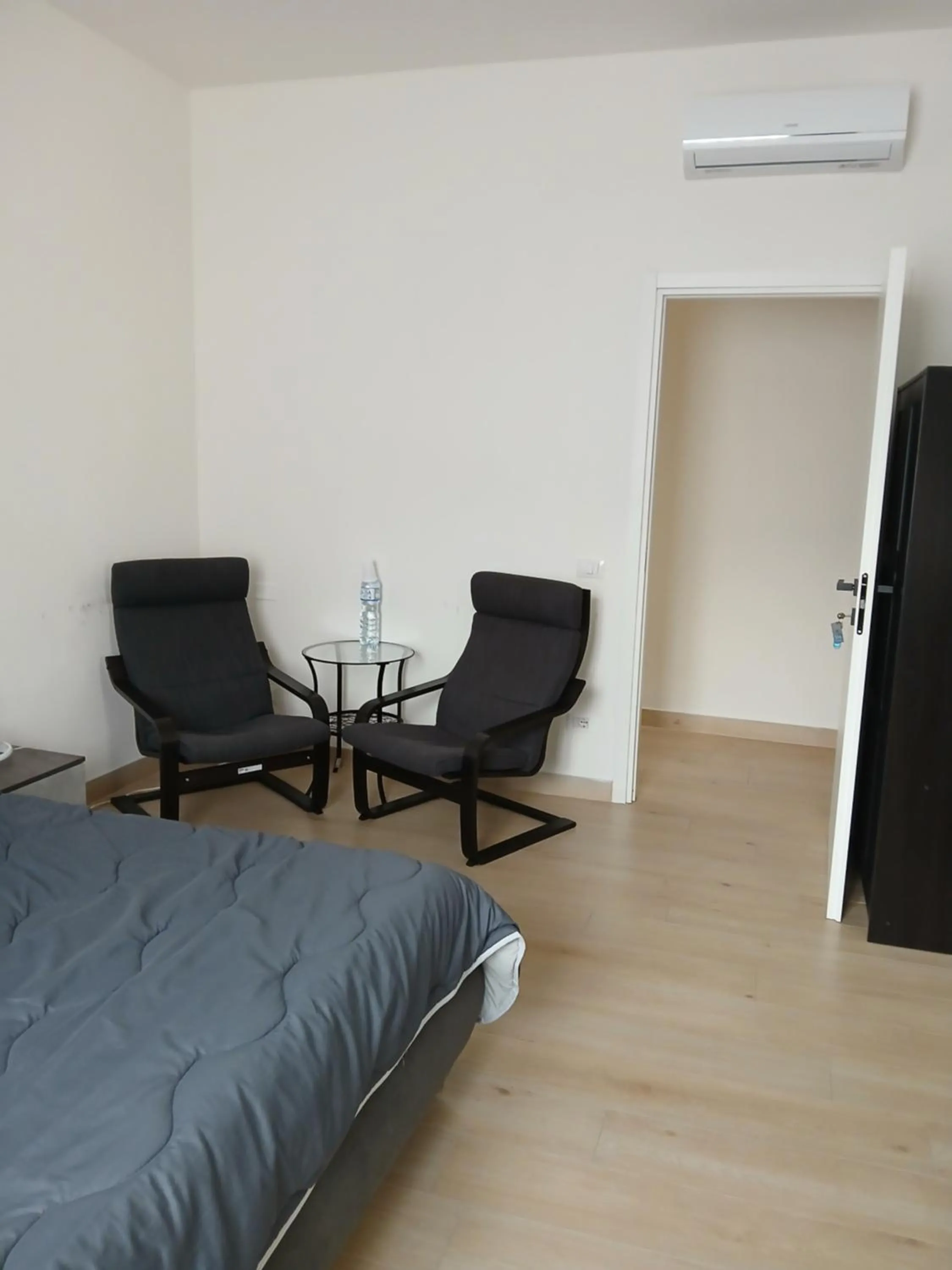 Bed in Bed & breakfast Aurelia