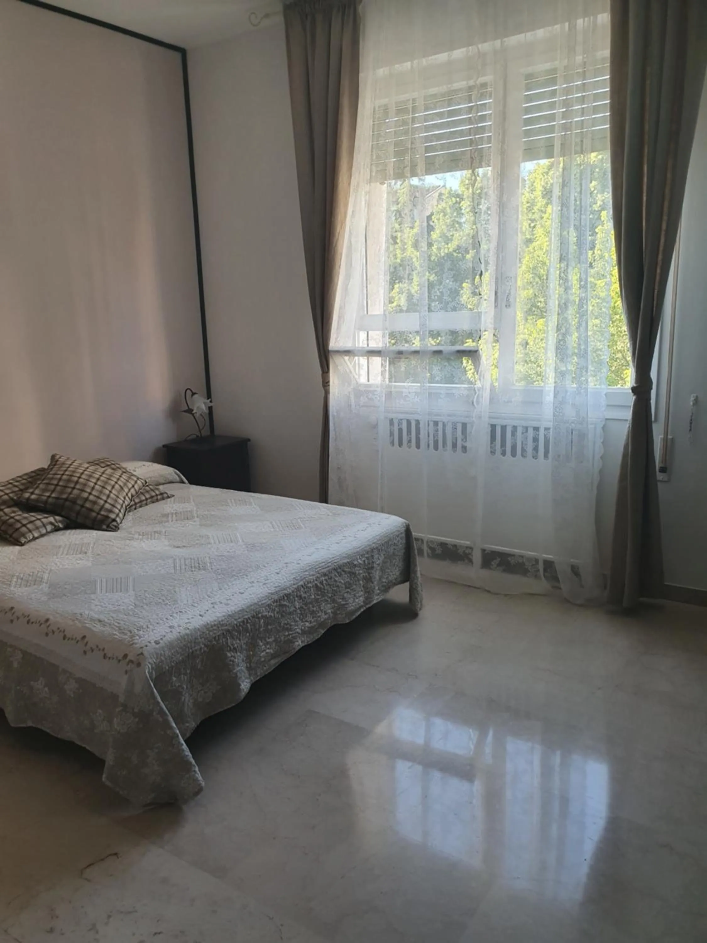Bed in Bed & breakfast Aurelia