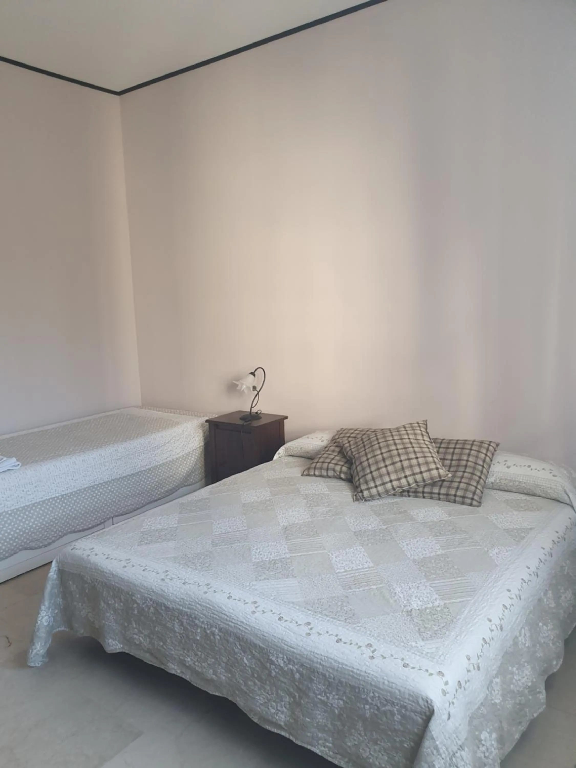 Bed in Bed & breakfast Aurelia