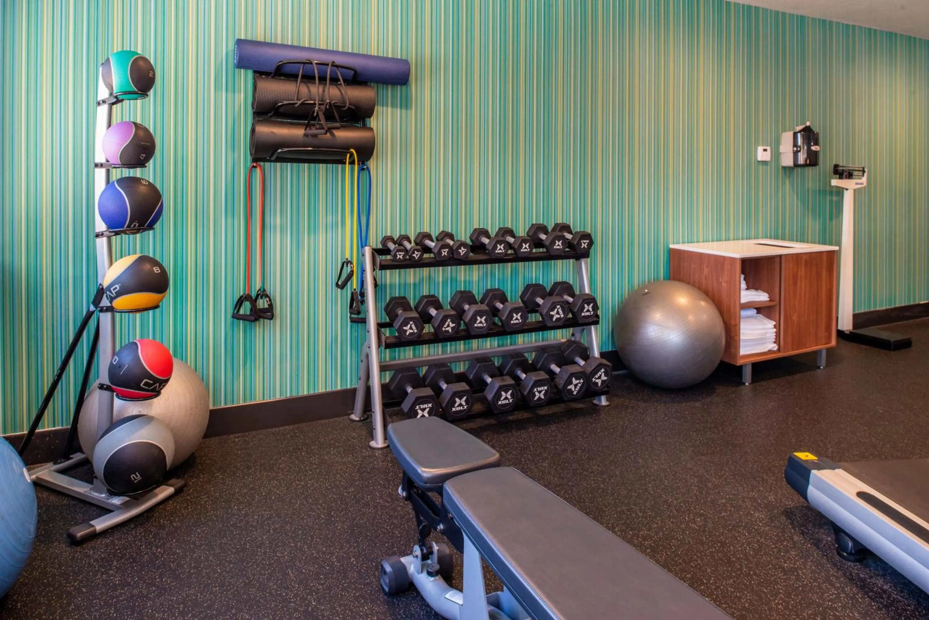Fitness centre/facilities in Holiday Inn Express Hotel & Suites Gunnison by IHG