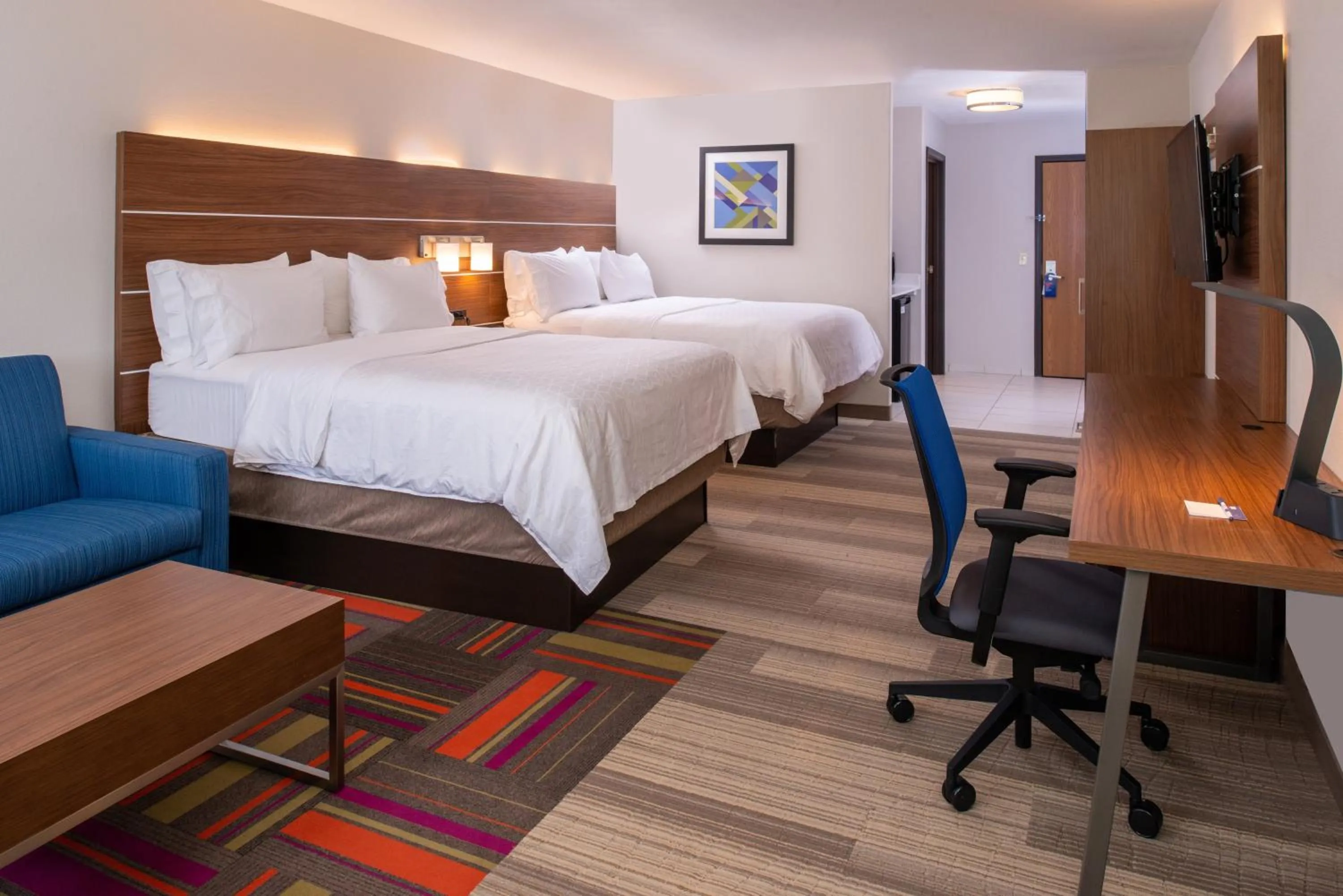 Photo of the whole room, Bed in Holiday Inn Express Hotel & Suites Gunnison by IHG
