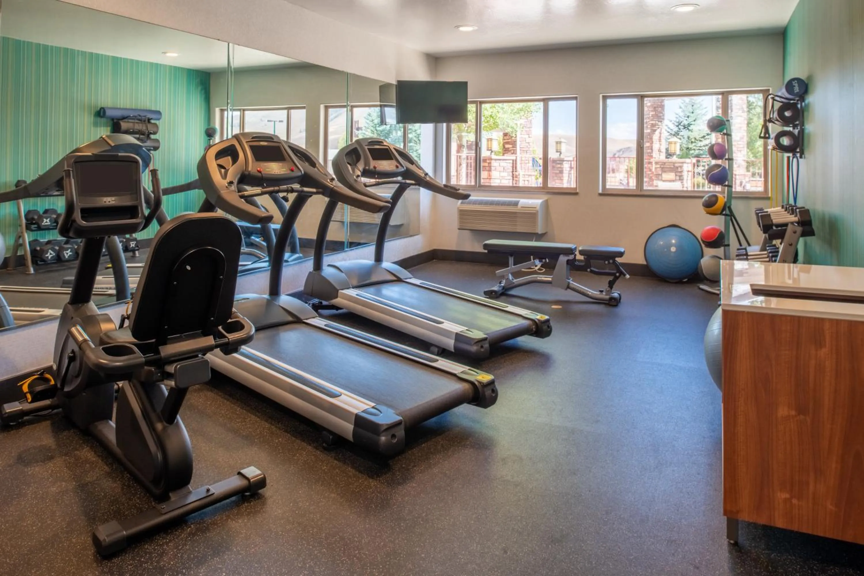 Fitness centre/facilities in Holiday Inn Express Hotel & Suites Gunnison by IHG