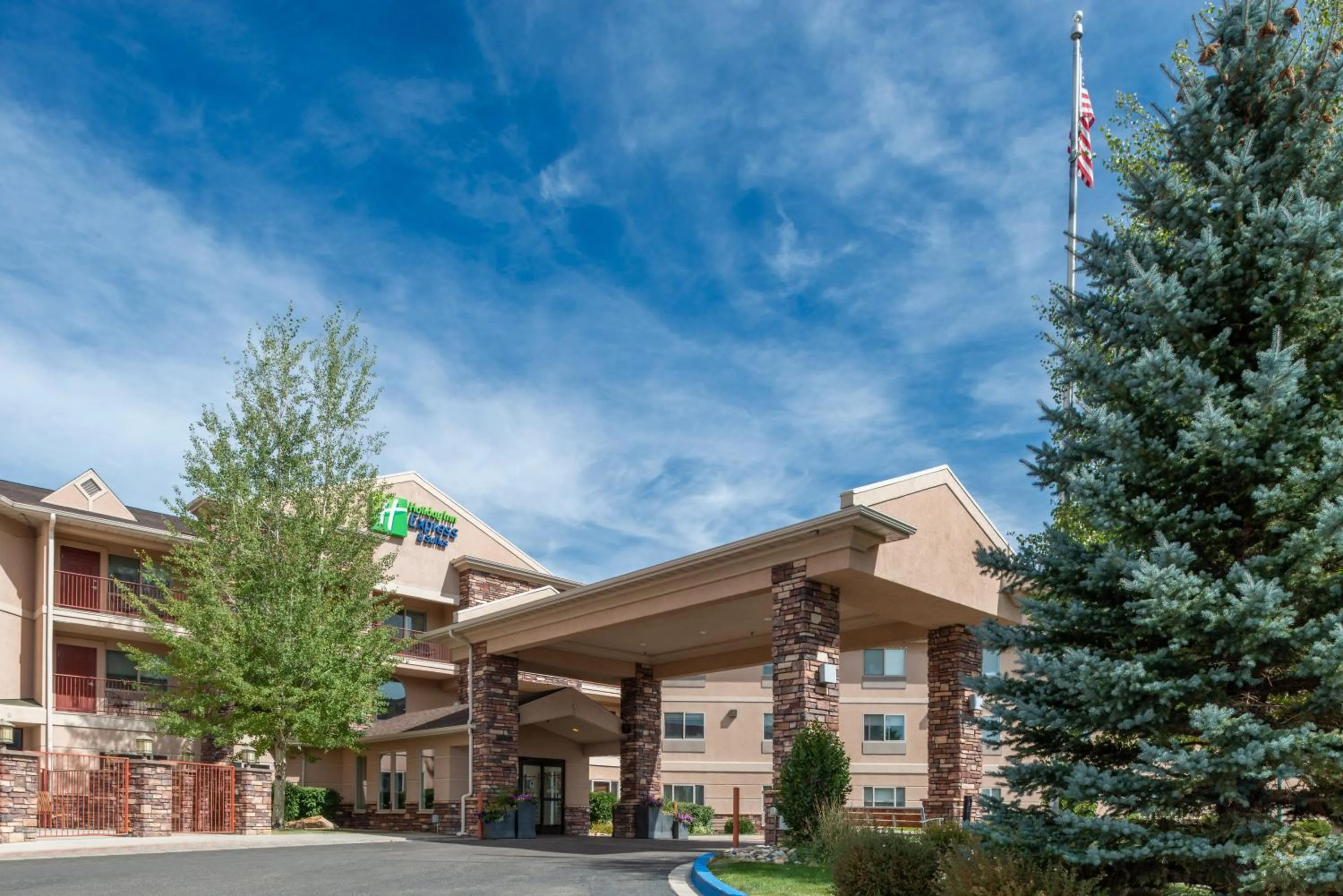 Property building in Holiday Inn Express Hotel & Suites Gunnison by IHG