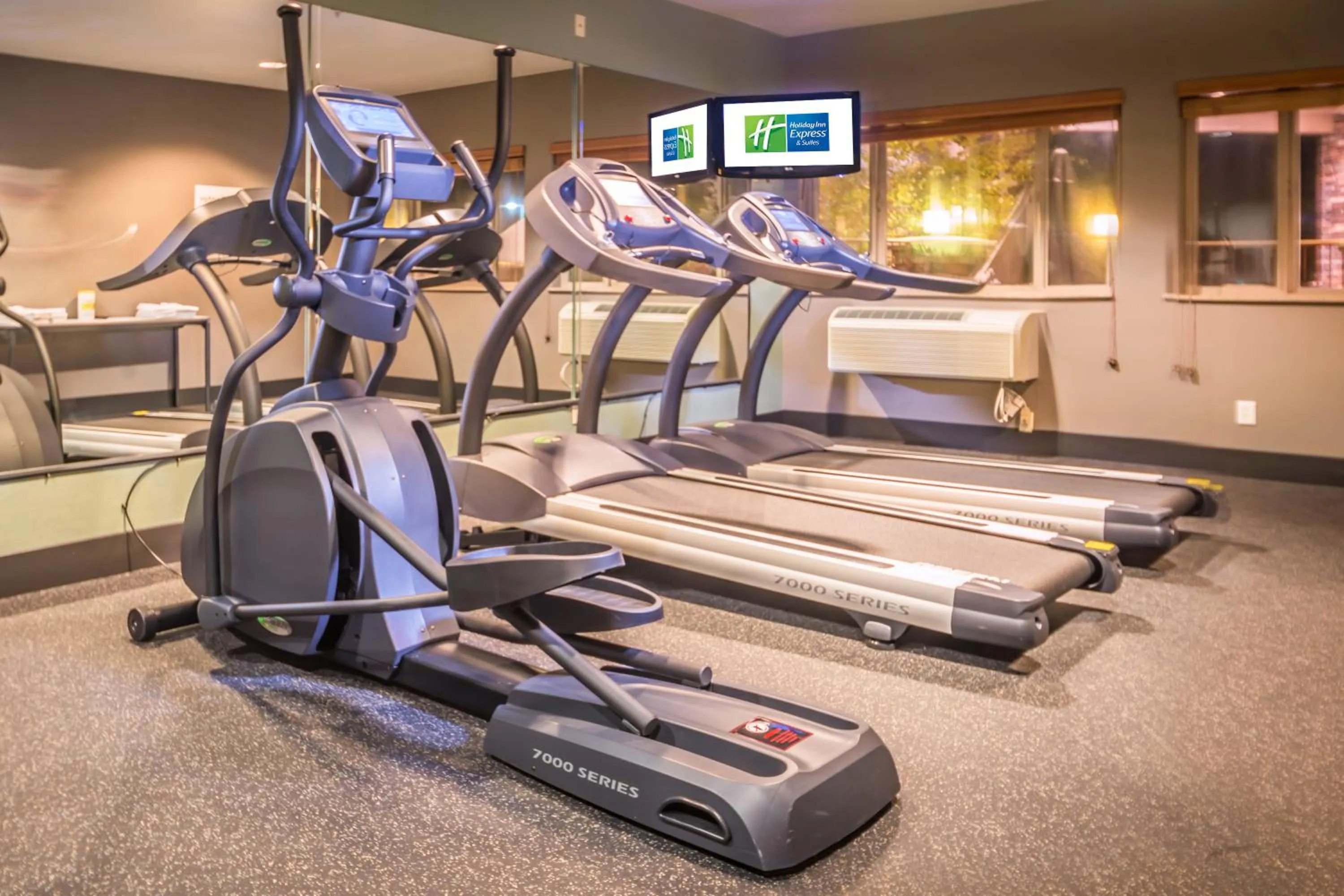 Fitness centre/facilities in Holiday Inn Express Hotel & Suites Gunnison by IHG