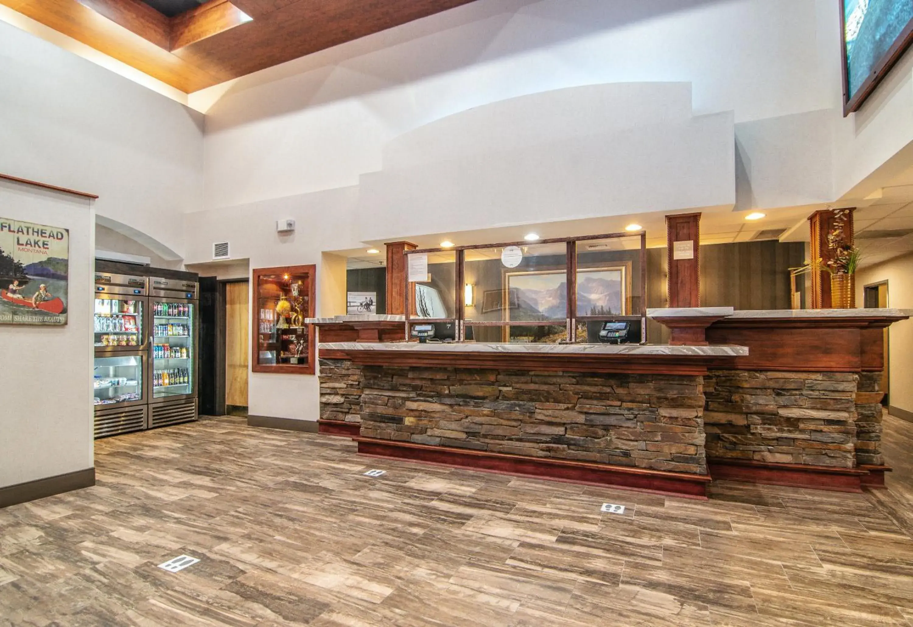 Property building in Holiday Inn Express Hotel & Suites Kalispell by IHG Property building in Holiday Inn Express Hotel & Suites Kalispell by IHG
