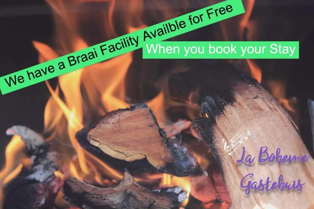 Text overlay in La Bohéme Gastehuis