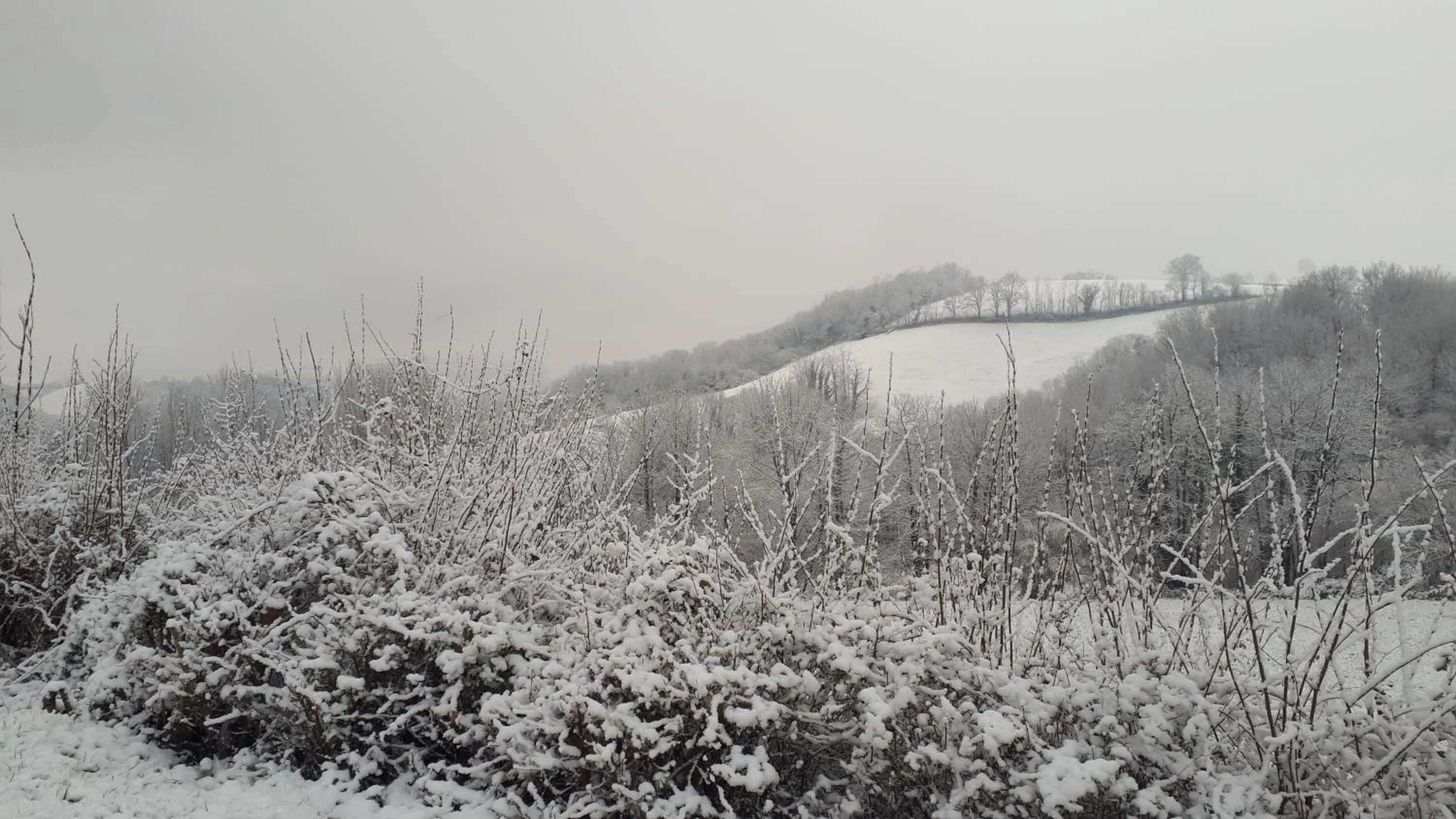 Winter in Villa Goxoki avec piscine Saint Jean Pied de Port