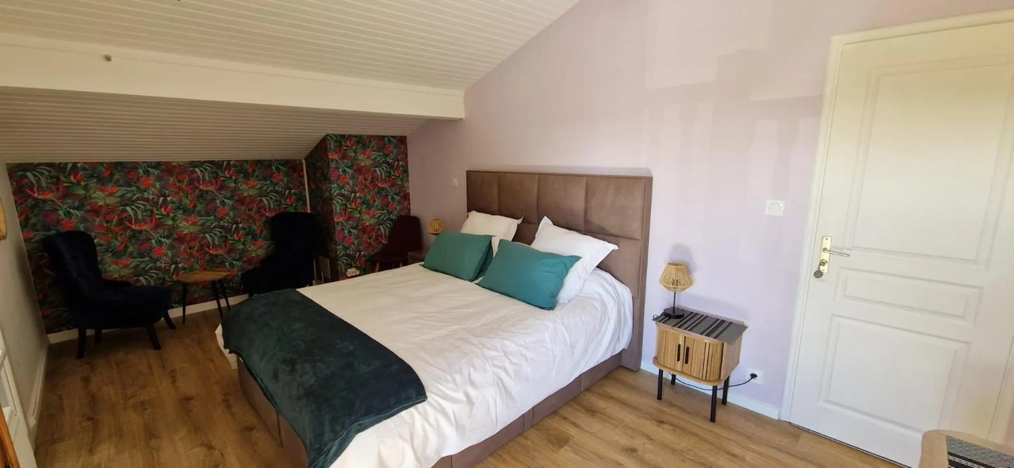 Bed in Villa Goxoki avec piscine Saint Jean Pied de Port