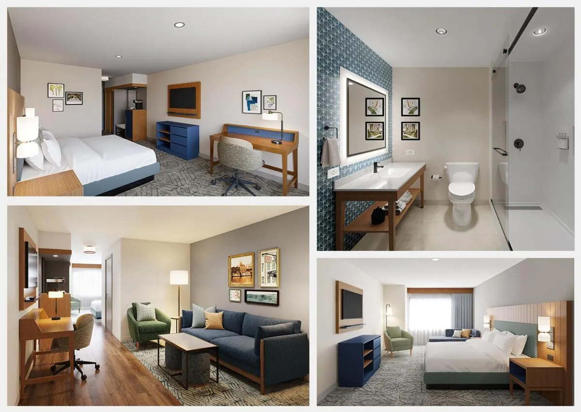 Photo of the whole room, Bed in Country Inn & Suites by Radisson, Dahlgren-King George, VA