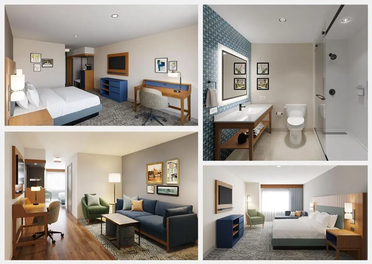 King Room with Roll-in Shower - Disability Access/Non-Smoking in Country Inn & Suites by Radisson, Dahlgren-King George, VA King Room with Roll-in Shower - Disability Access/Non-Smoking in Country Inn & Suites by Radisson, Dahlgren-King George, VA