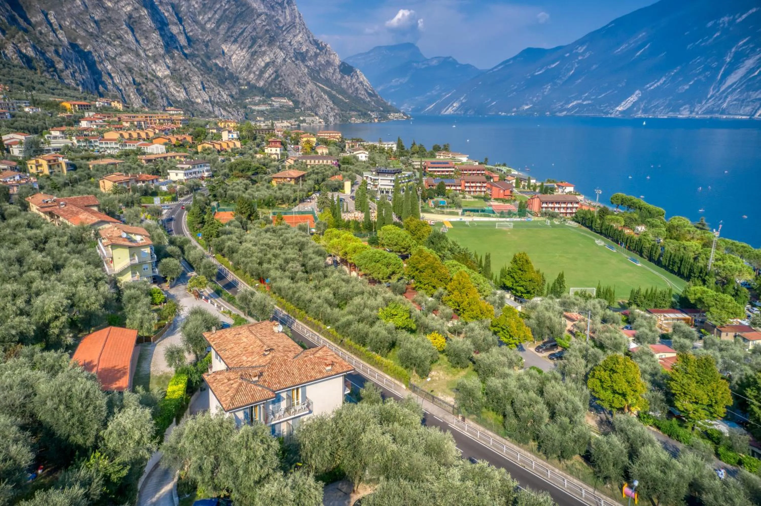 Diving in Hotel Casa Piantoni