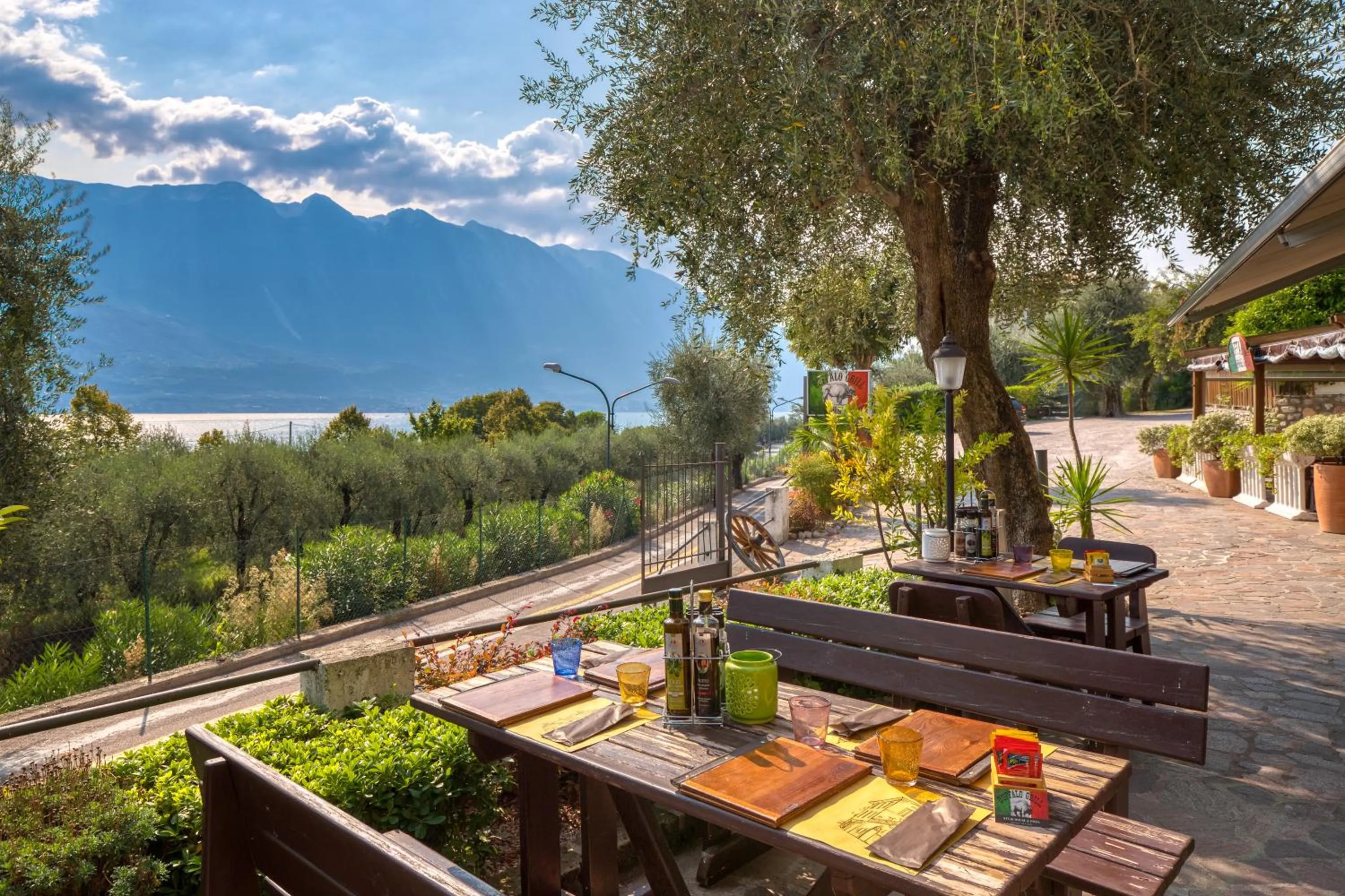 Restaurant/places to eat in Hotel Casa Piantoni