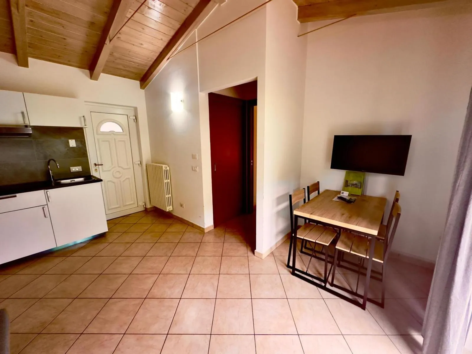 kitchen in Hotel Casa Piantoni