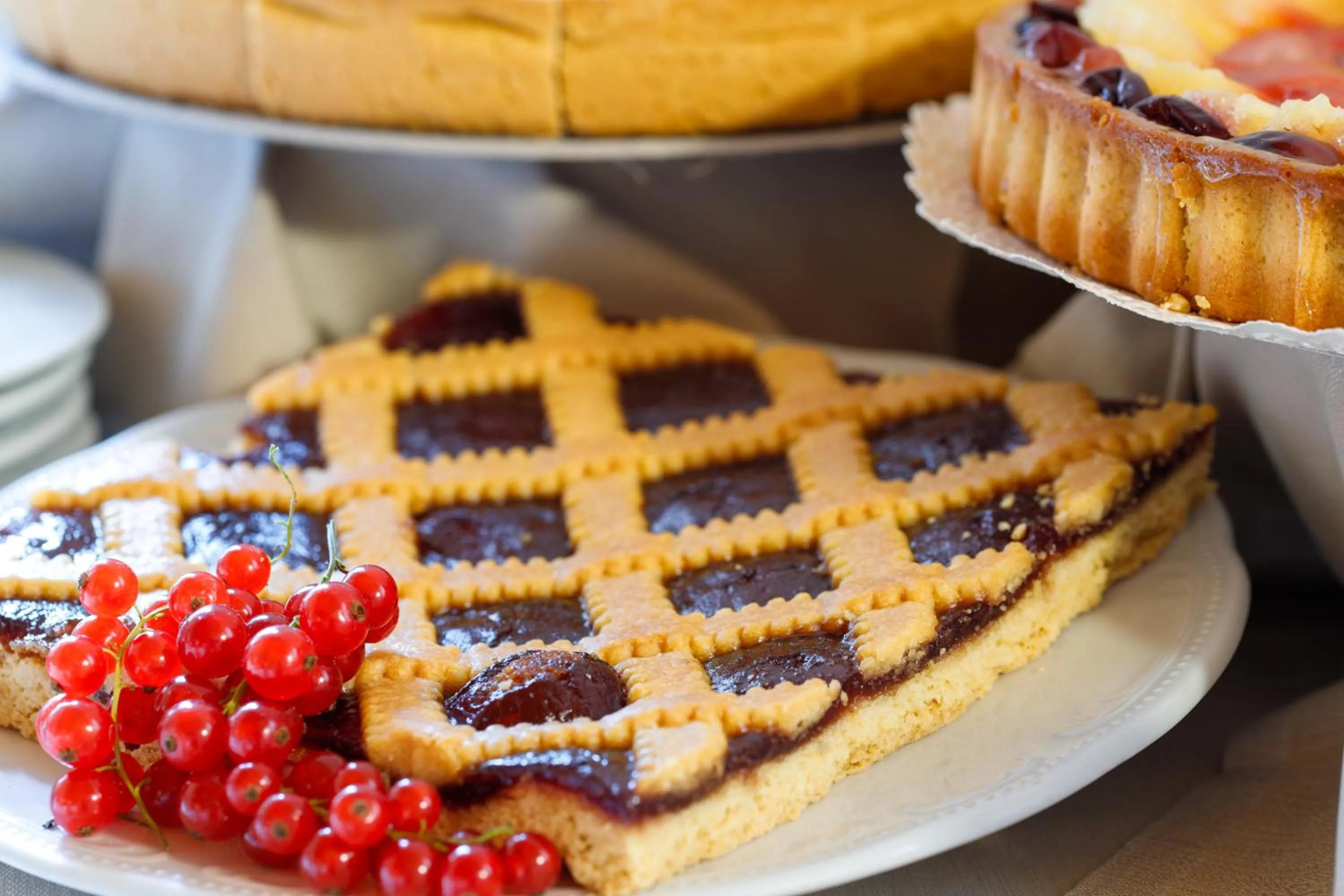 Food in Hotel Casa Piantoni