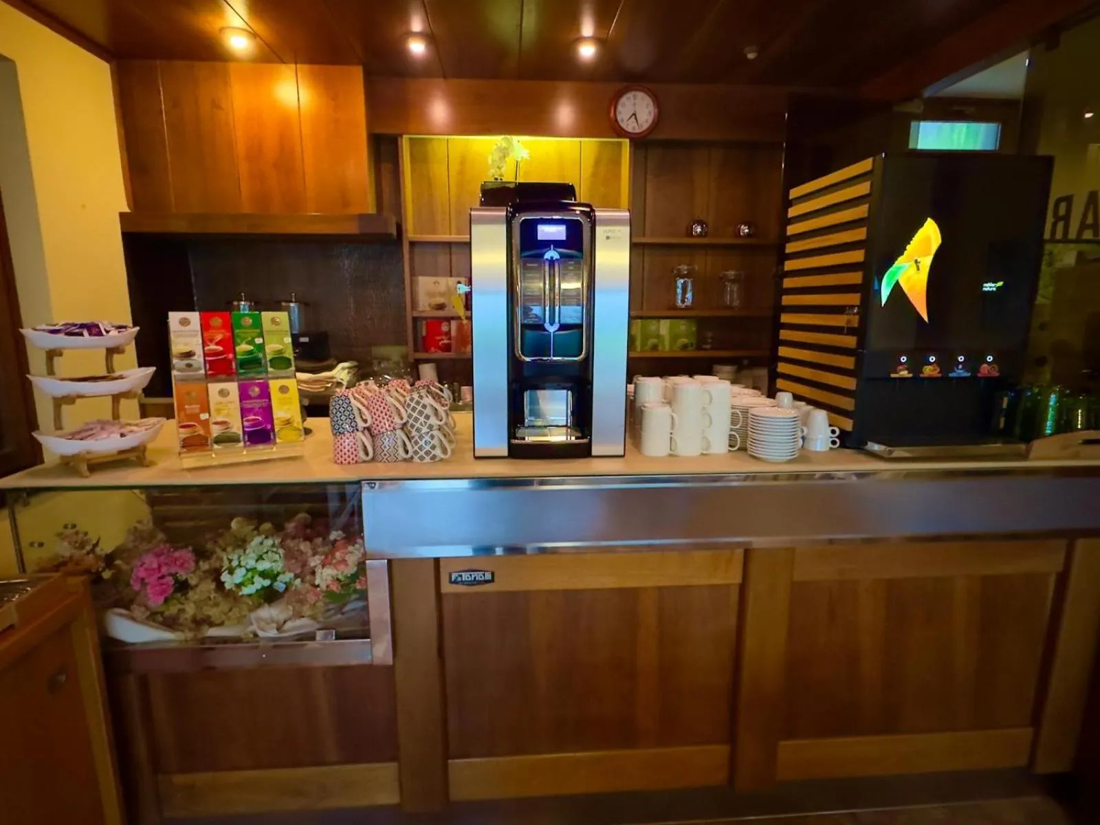 Breakfast in Hotel Casa Piantoni