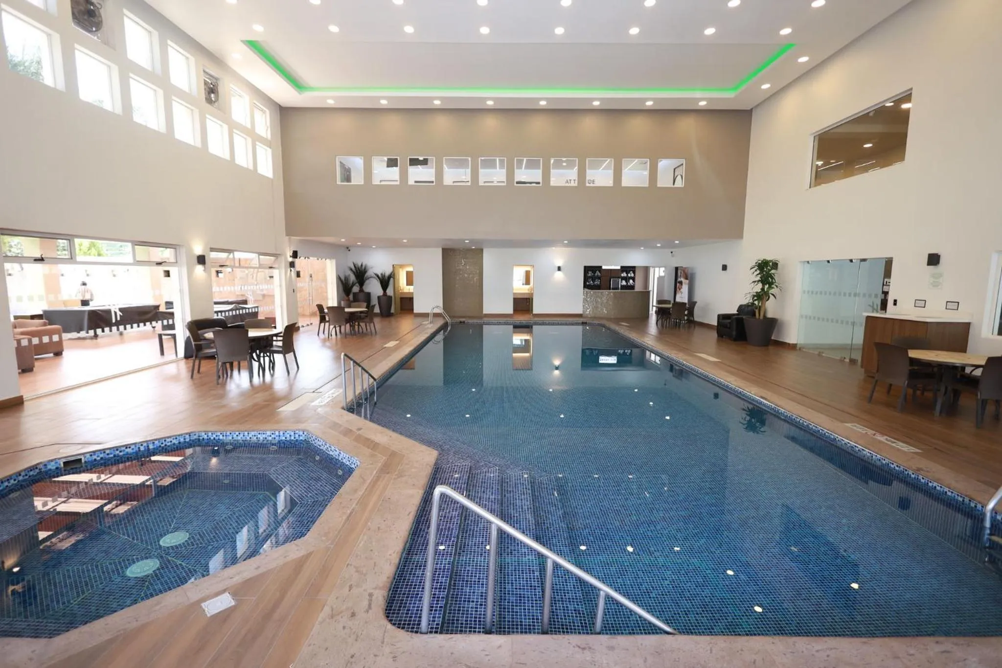 Swimming pool in Holiday Inn Durango by IHG