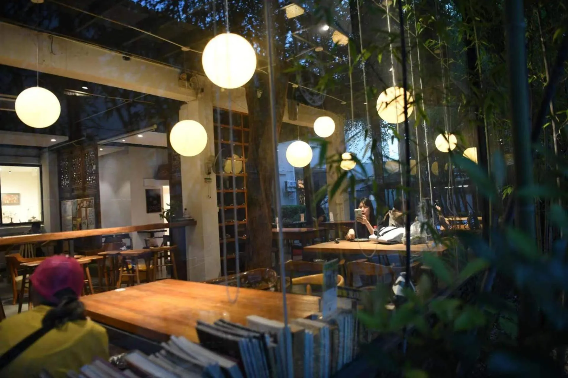 Restaurant/places to eat in Jingdezhen International Youth Hostel