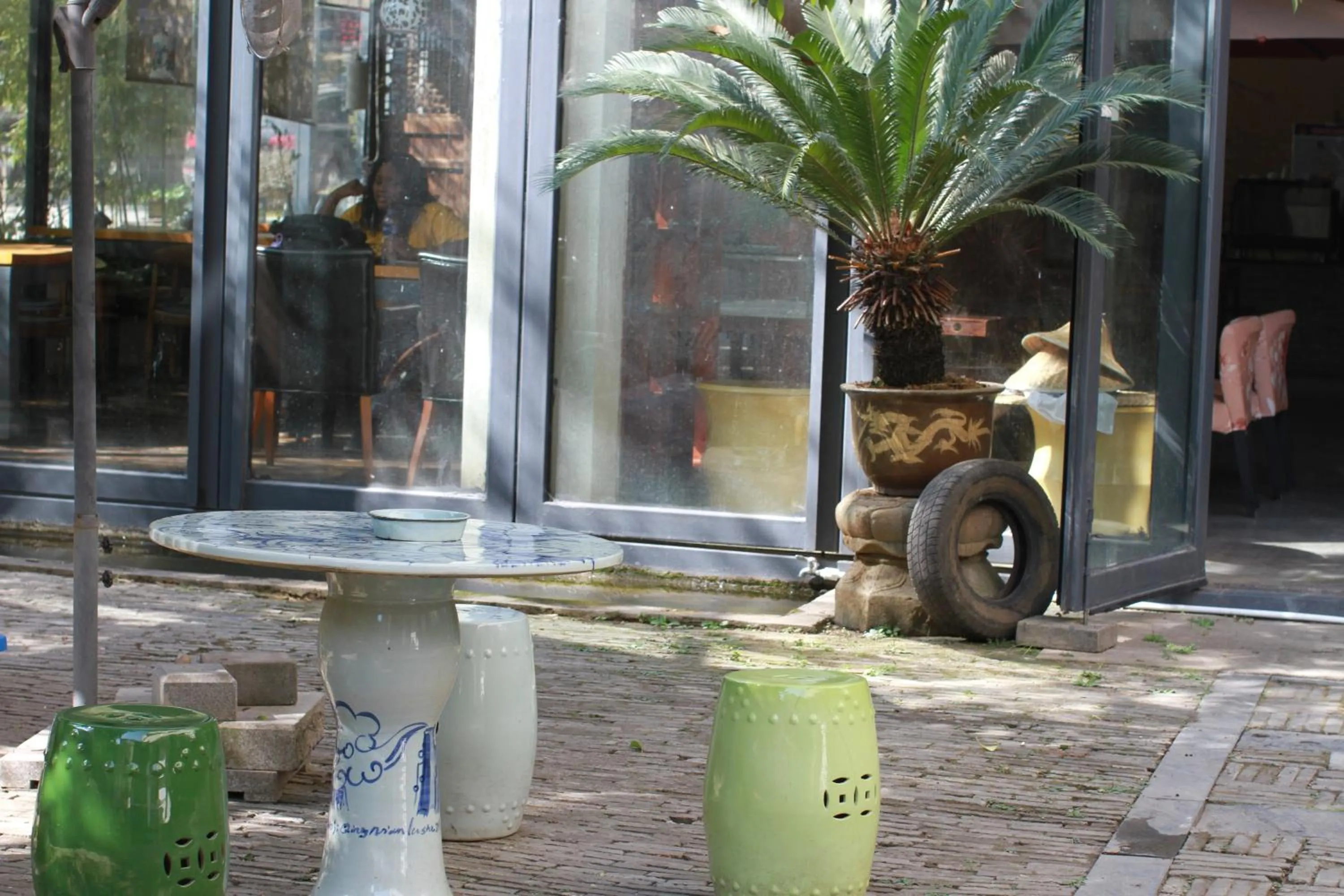 Property building in Jingdezhen International Youth Hostel