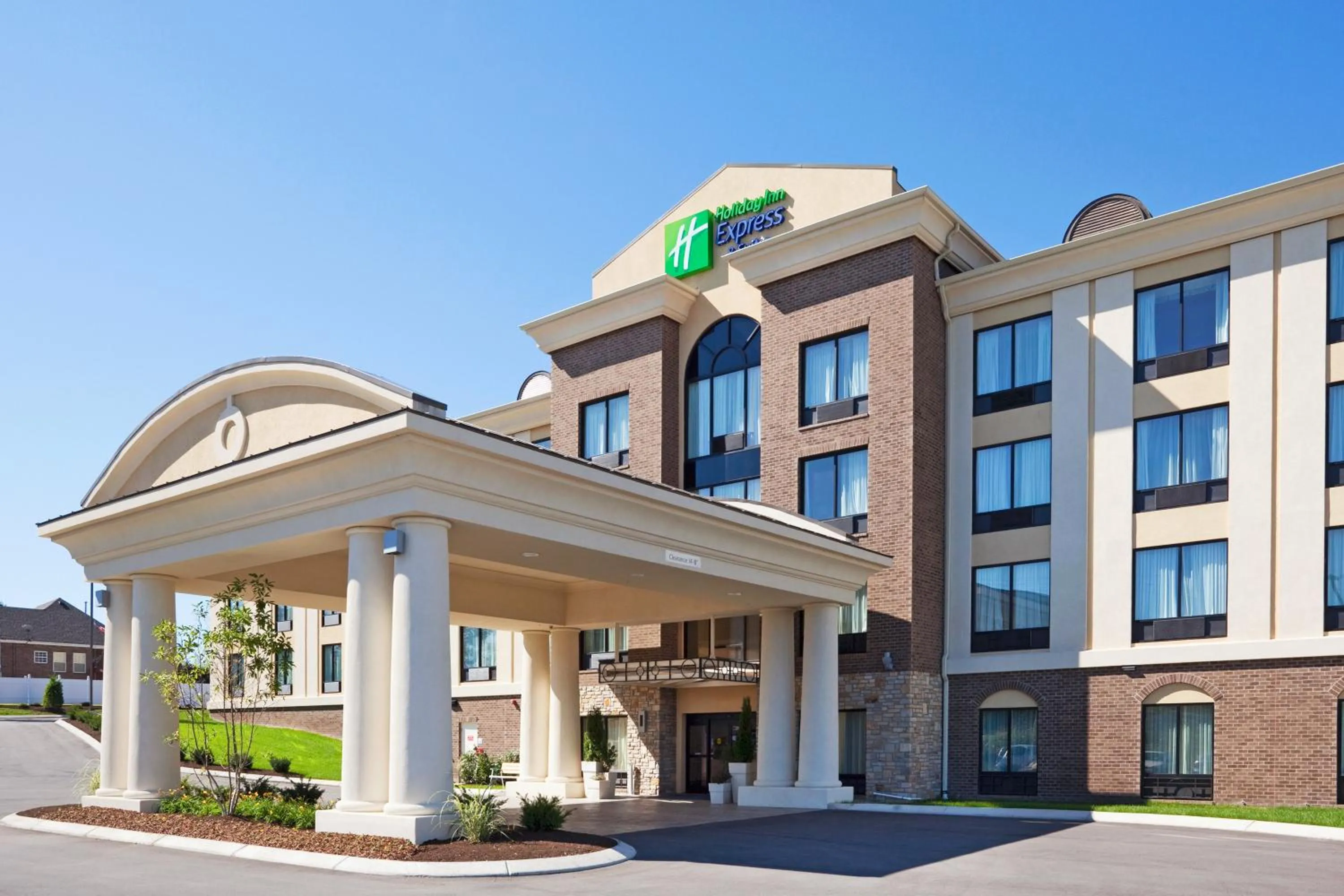Property building in Holiday Inn Express Hotel & Suites Smyrna-Nashville Area by IHG
