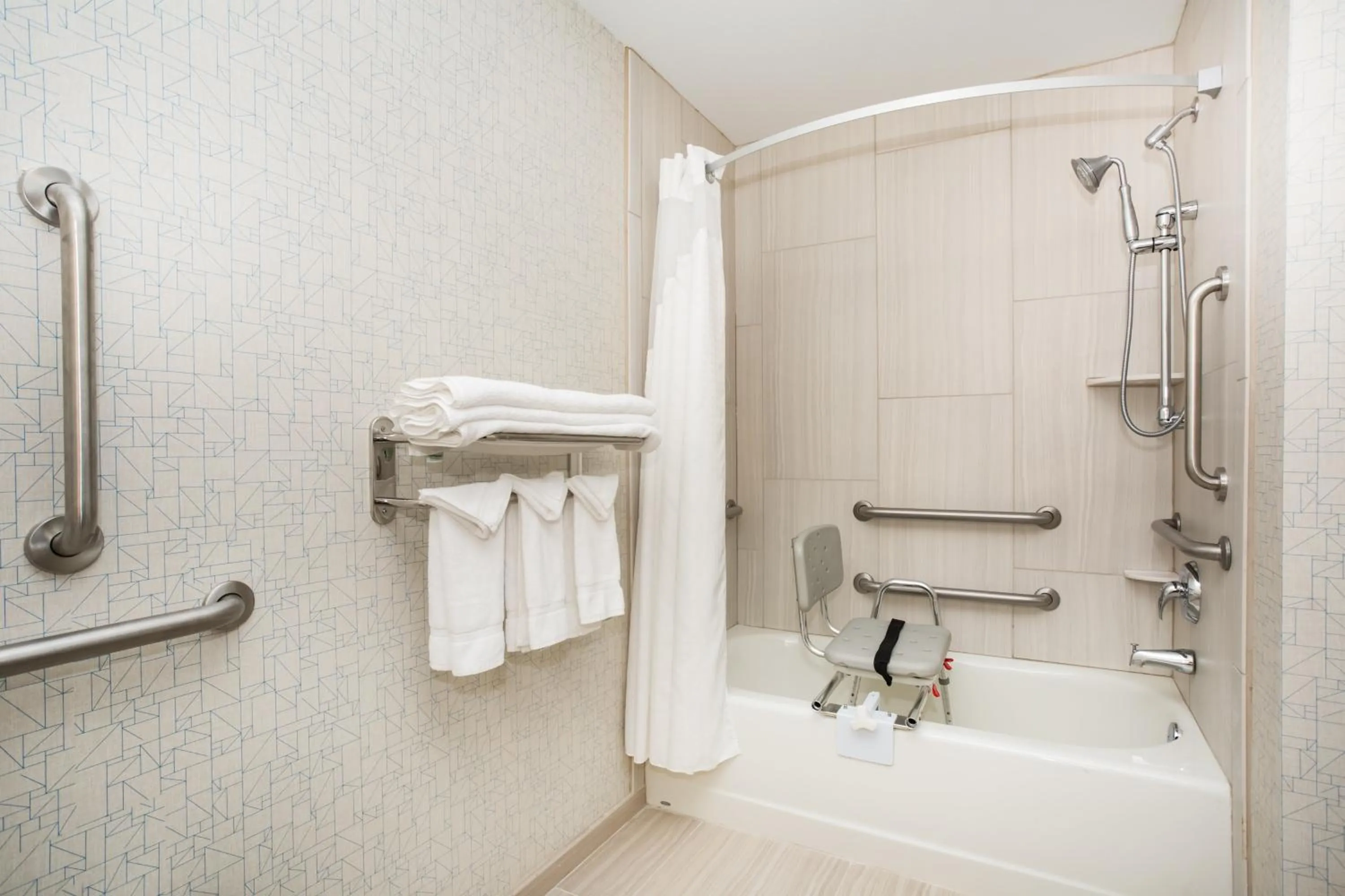Bathroom in Holiday Inn Express & Suites Ft Collins by IHG