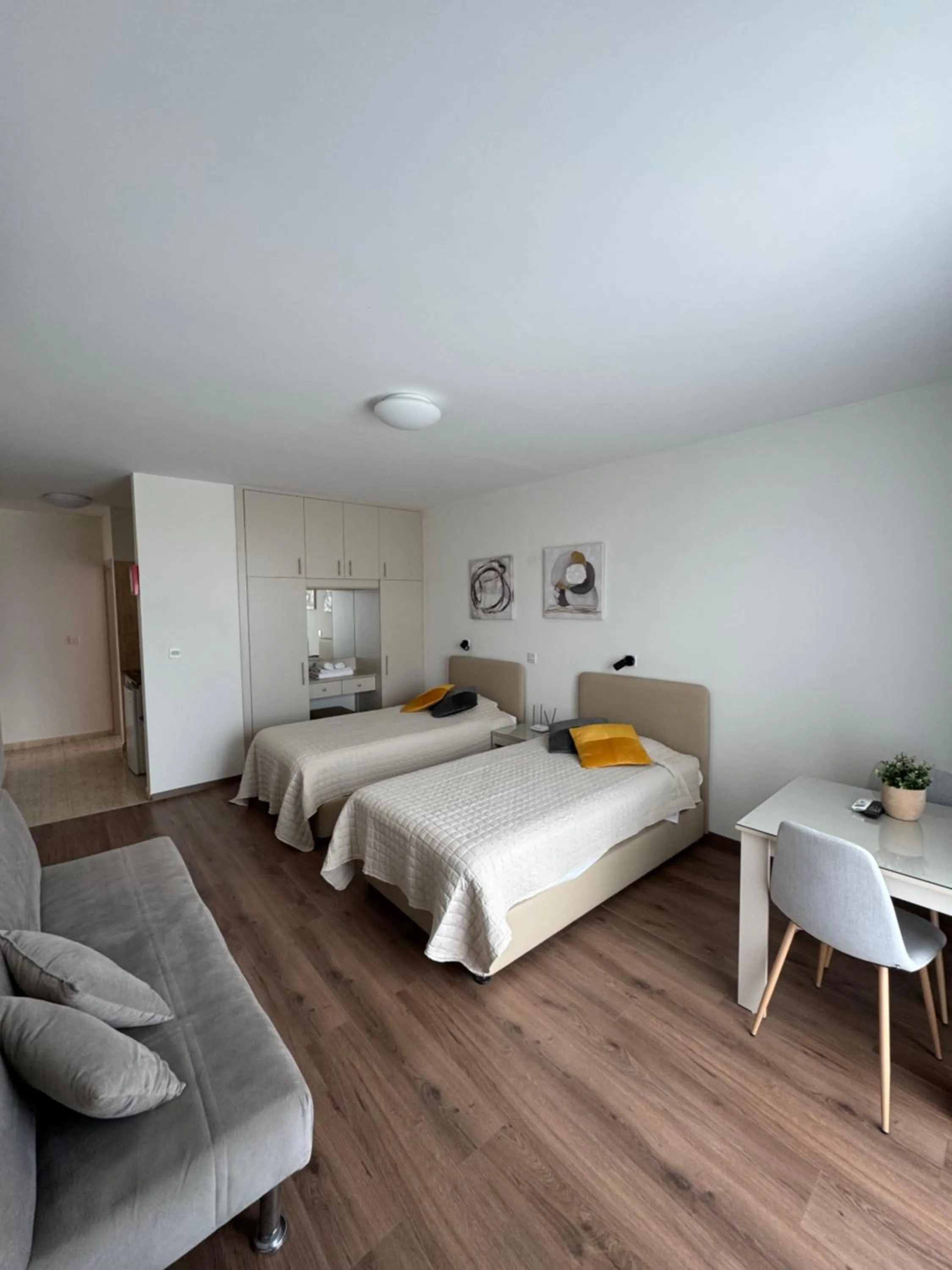 Bedroom, Bed in Marianna Hotel Apartments