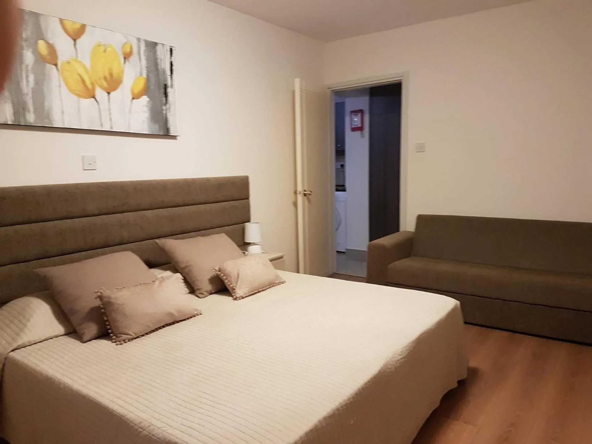 Bedroom, Bed in Marianna Hotel Apartments