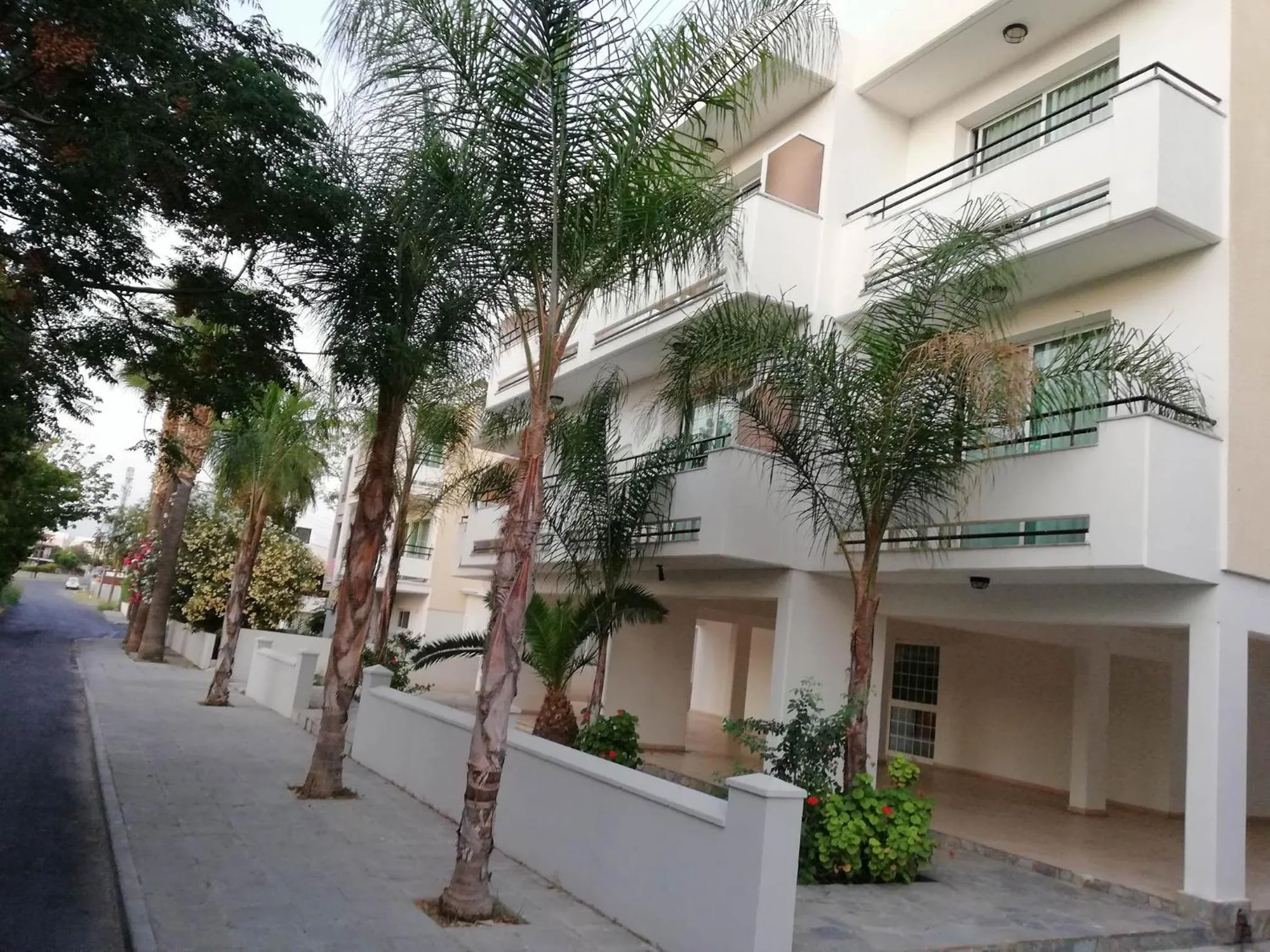 Property building in Marianna Hotel Apartments