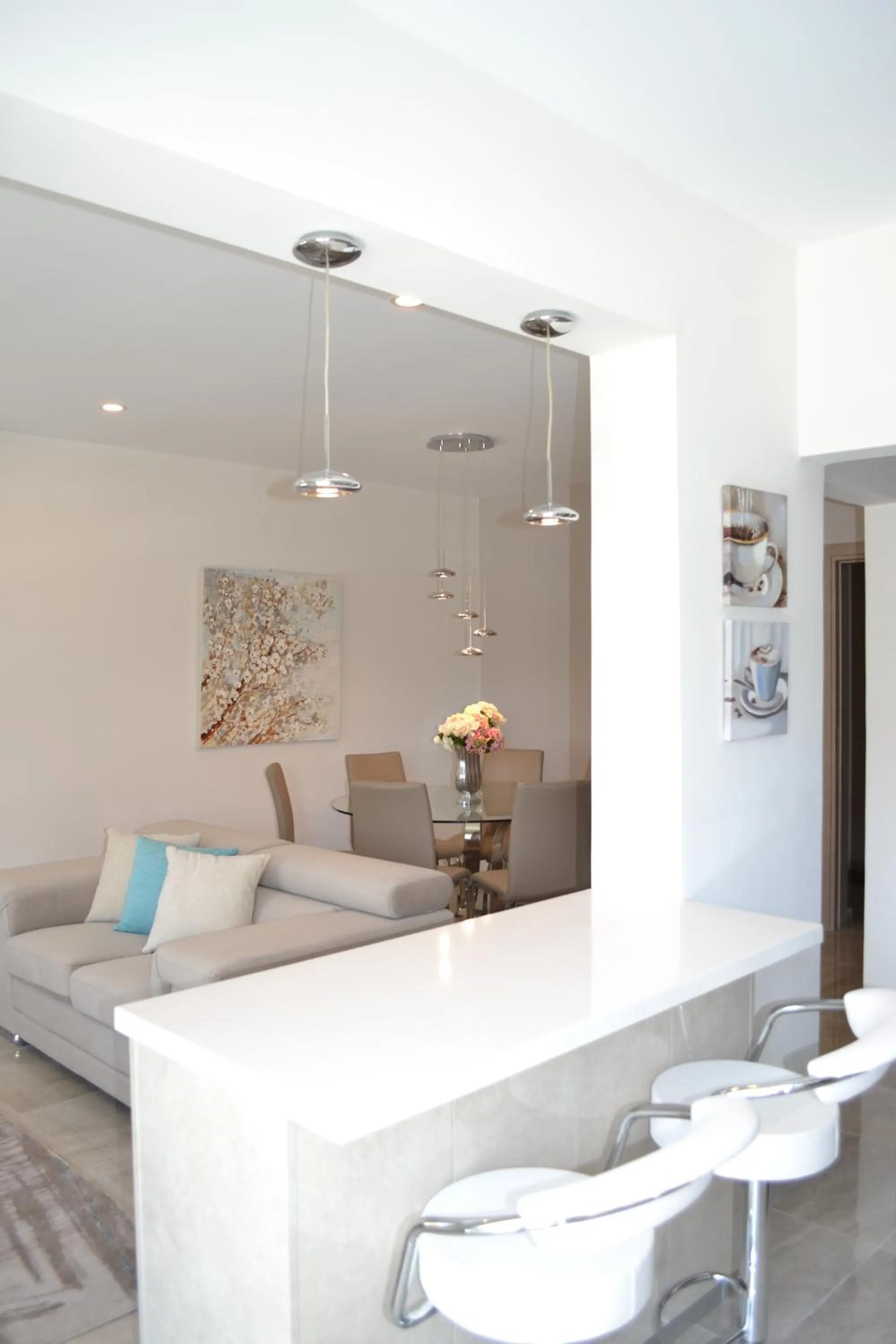 Living room in Marianna Hotel Apartments