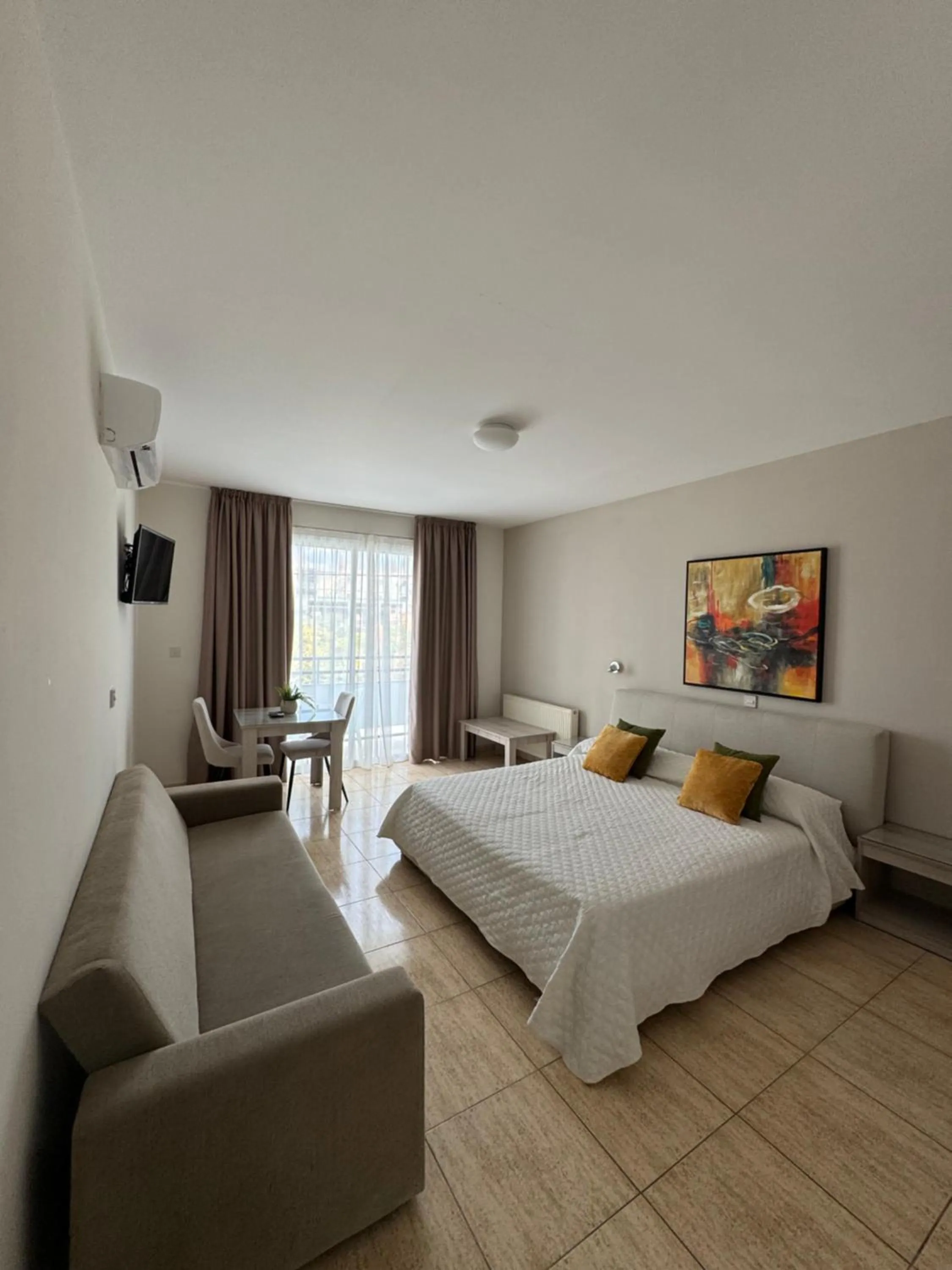 Bedroom, Bed in Marianna Hotel Apartments