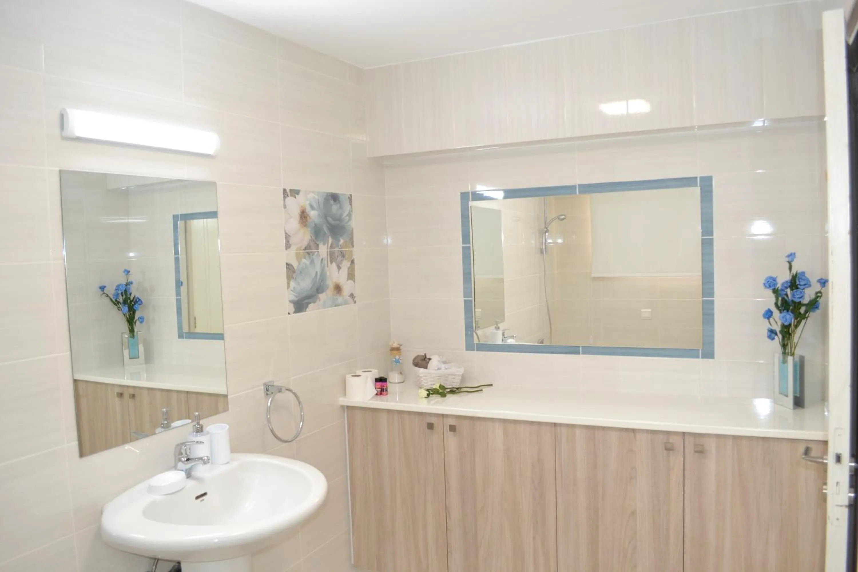 Bathroom in Marianna Hotel Apartments