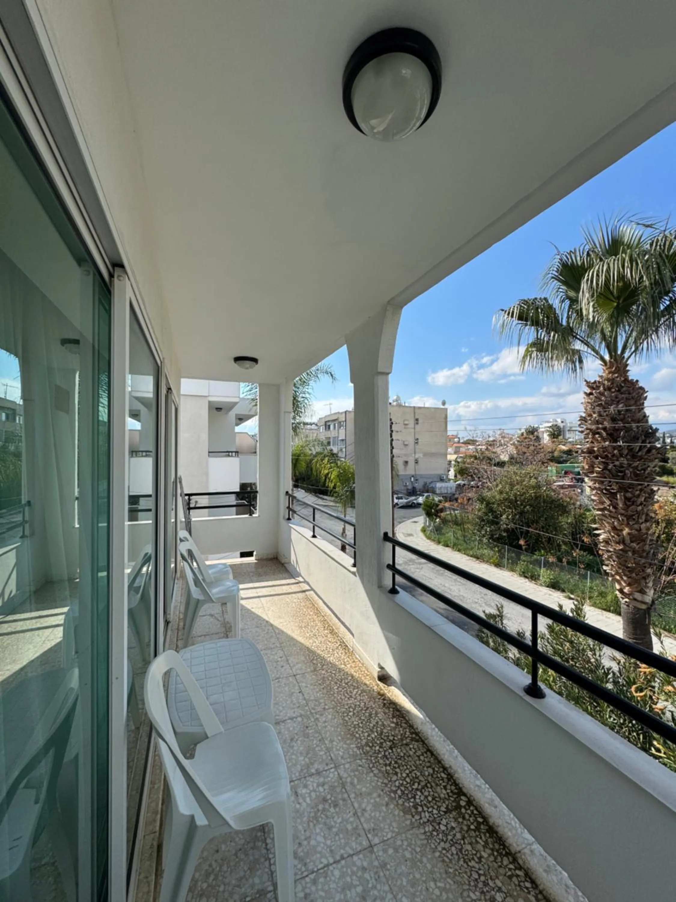 Balcony/Terrace in Marianna Hotel Apartments