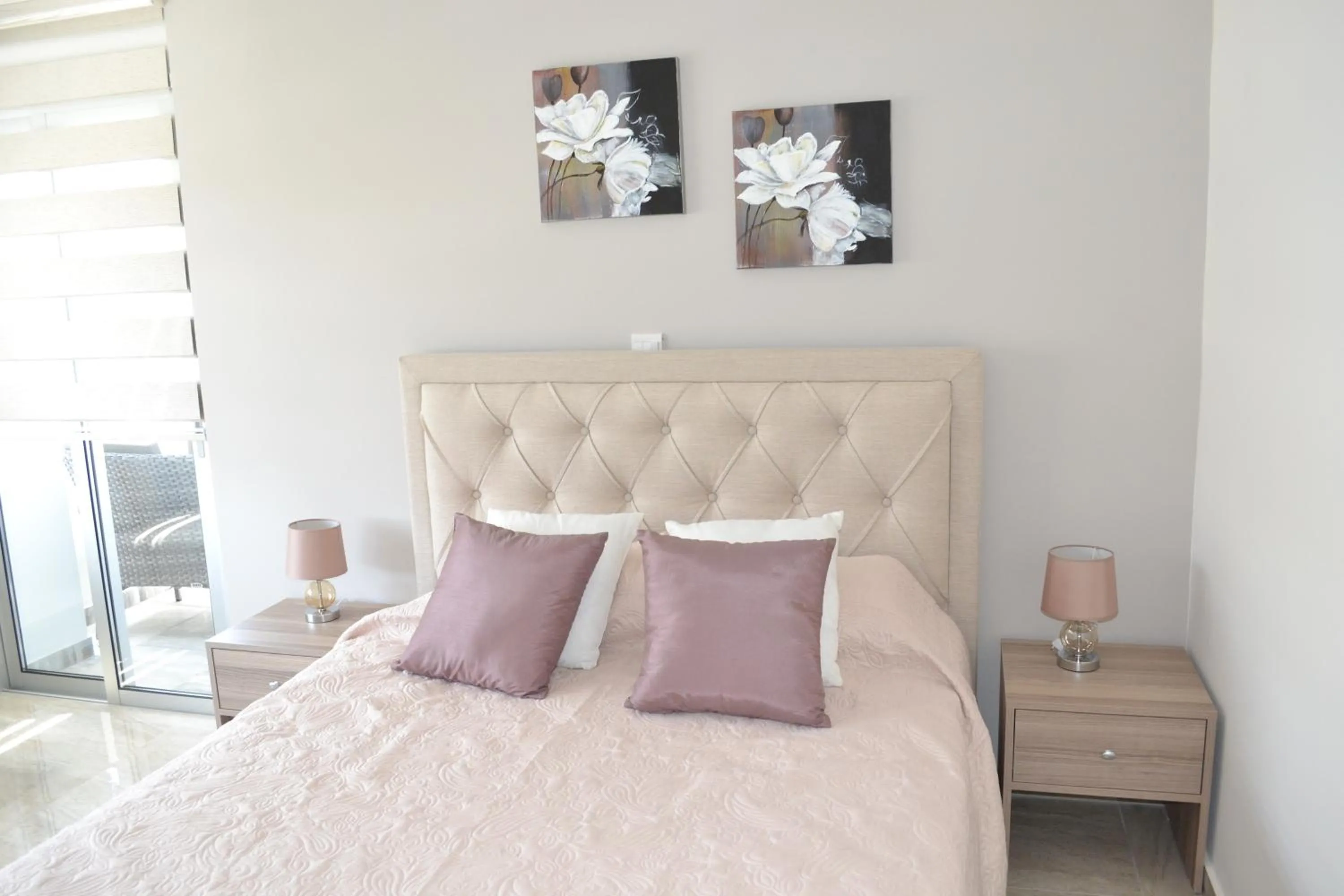 Bedroom, Bed in Marianna Hotel Apartments