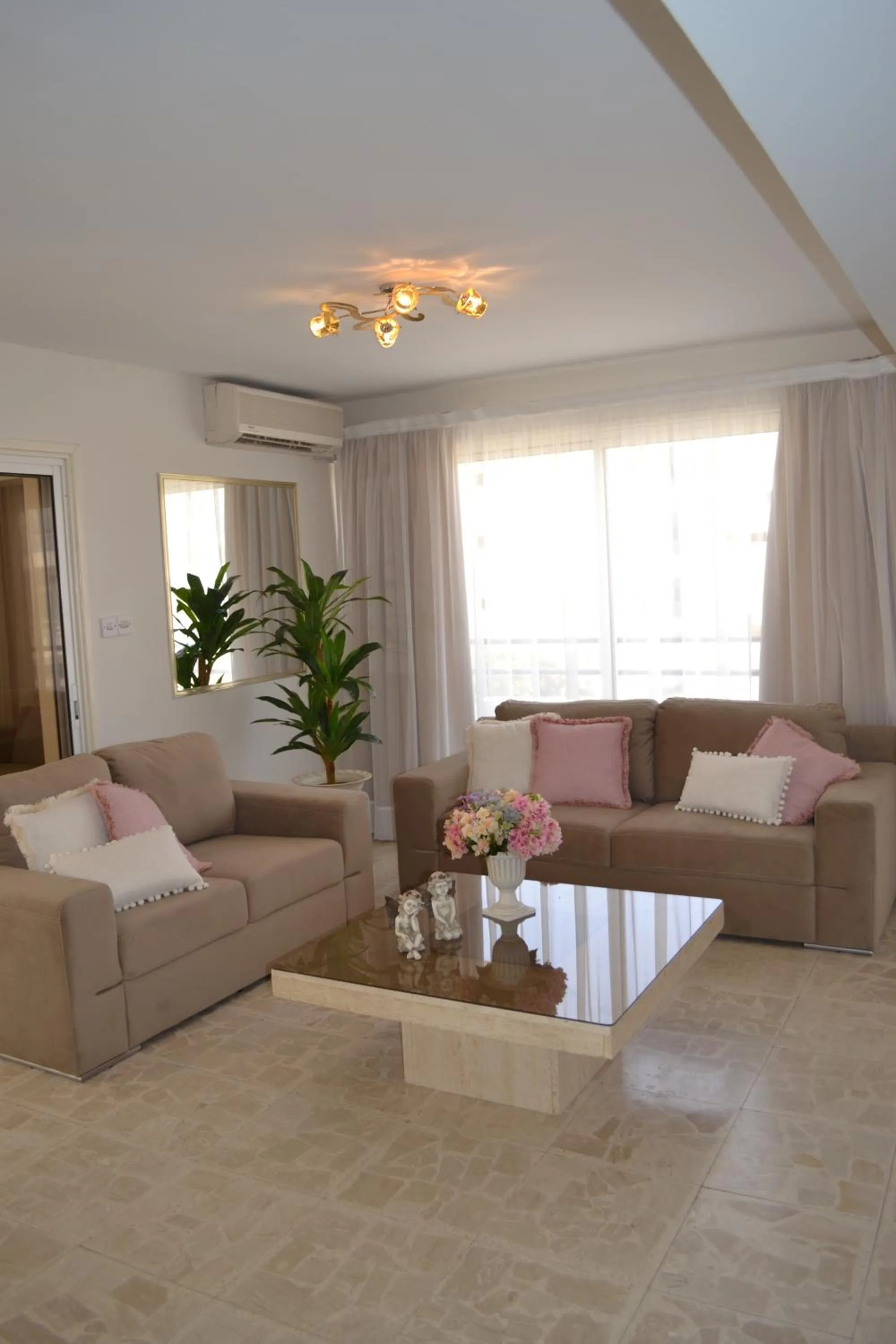 Seating area in Marianna Hotel Apartments