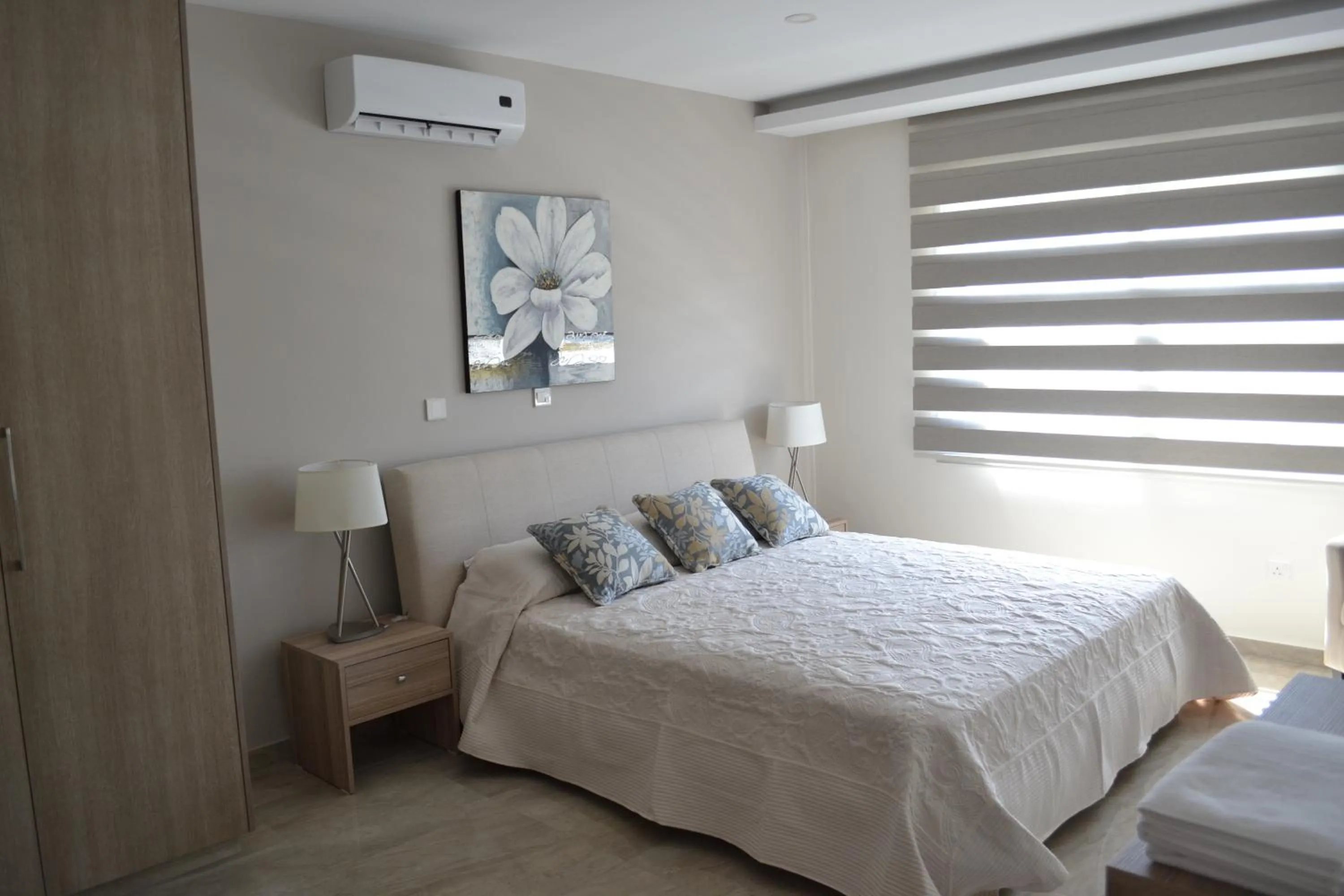 Bedroom, Bed in Marianna Hotel Apartments