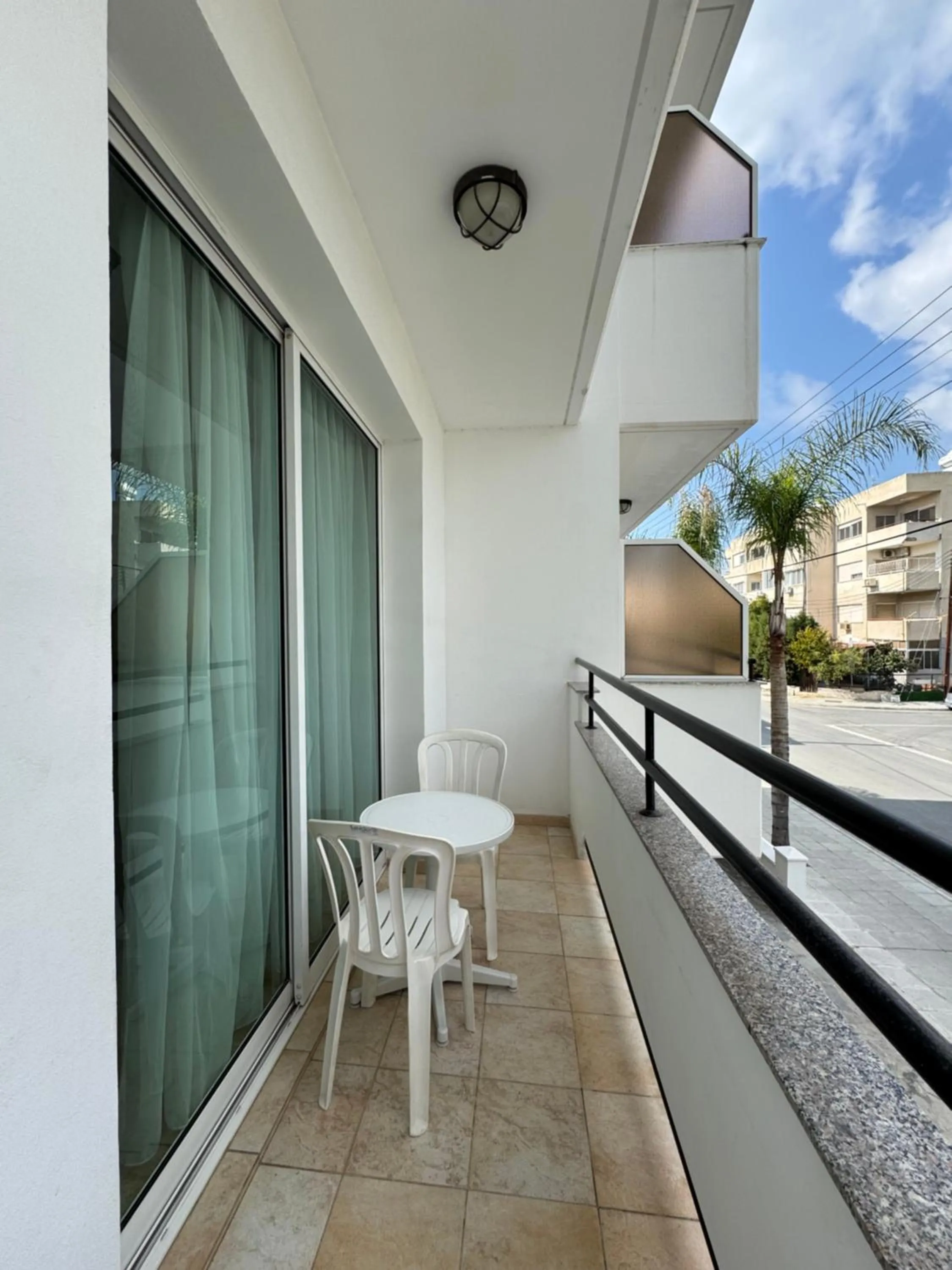 Balcony/Terrace in Marianna Hotel Apartments