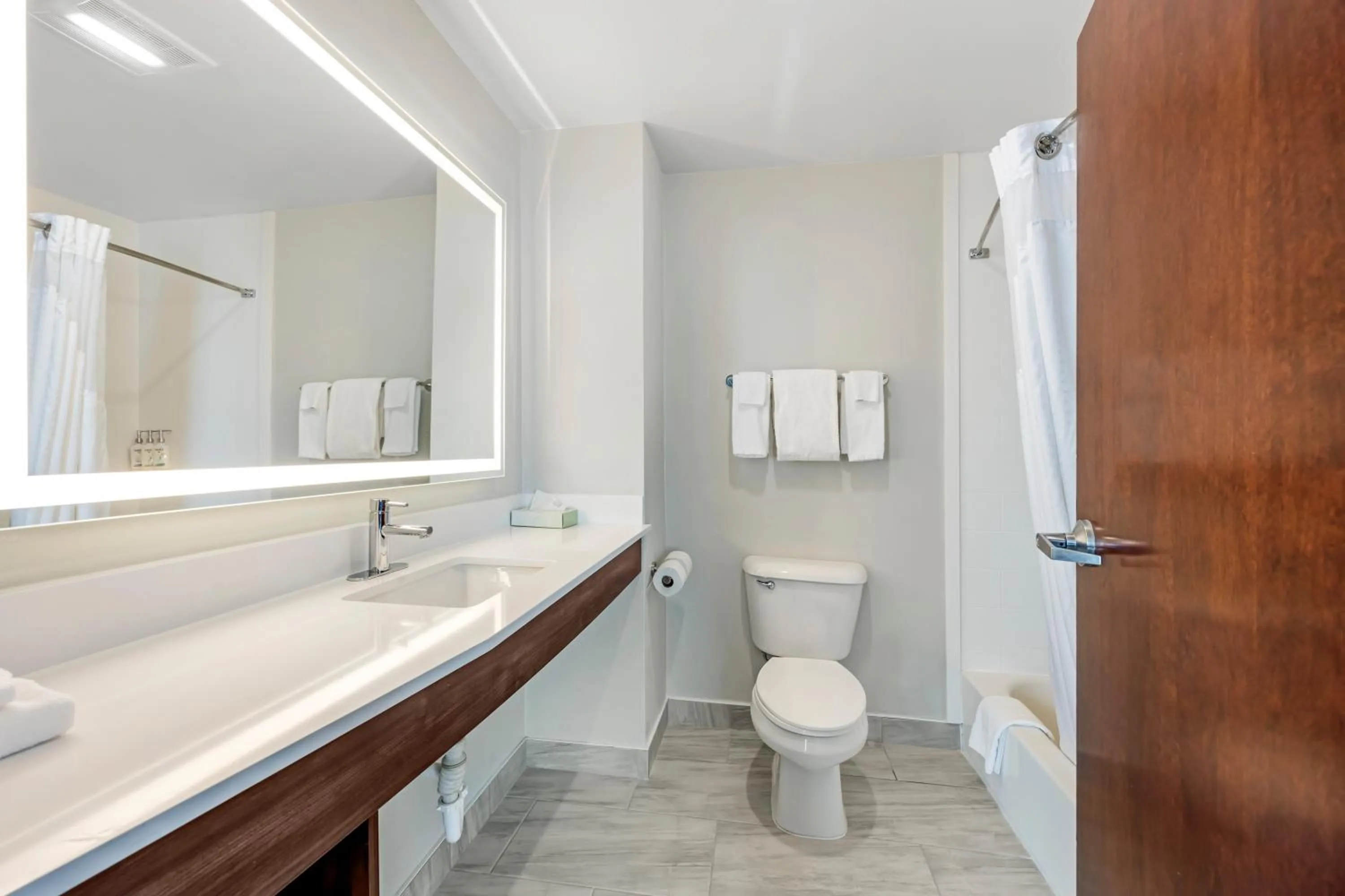 Bathroom in Holiday Inn Express White House by IHG