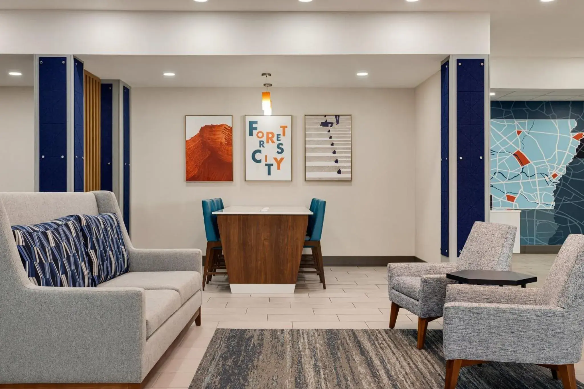 Property building in Holiday Inn Express & Suites Forrest City by IHG Property building in Holiday Inn Express & Suites Forrest City by IHG