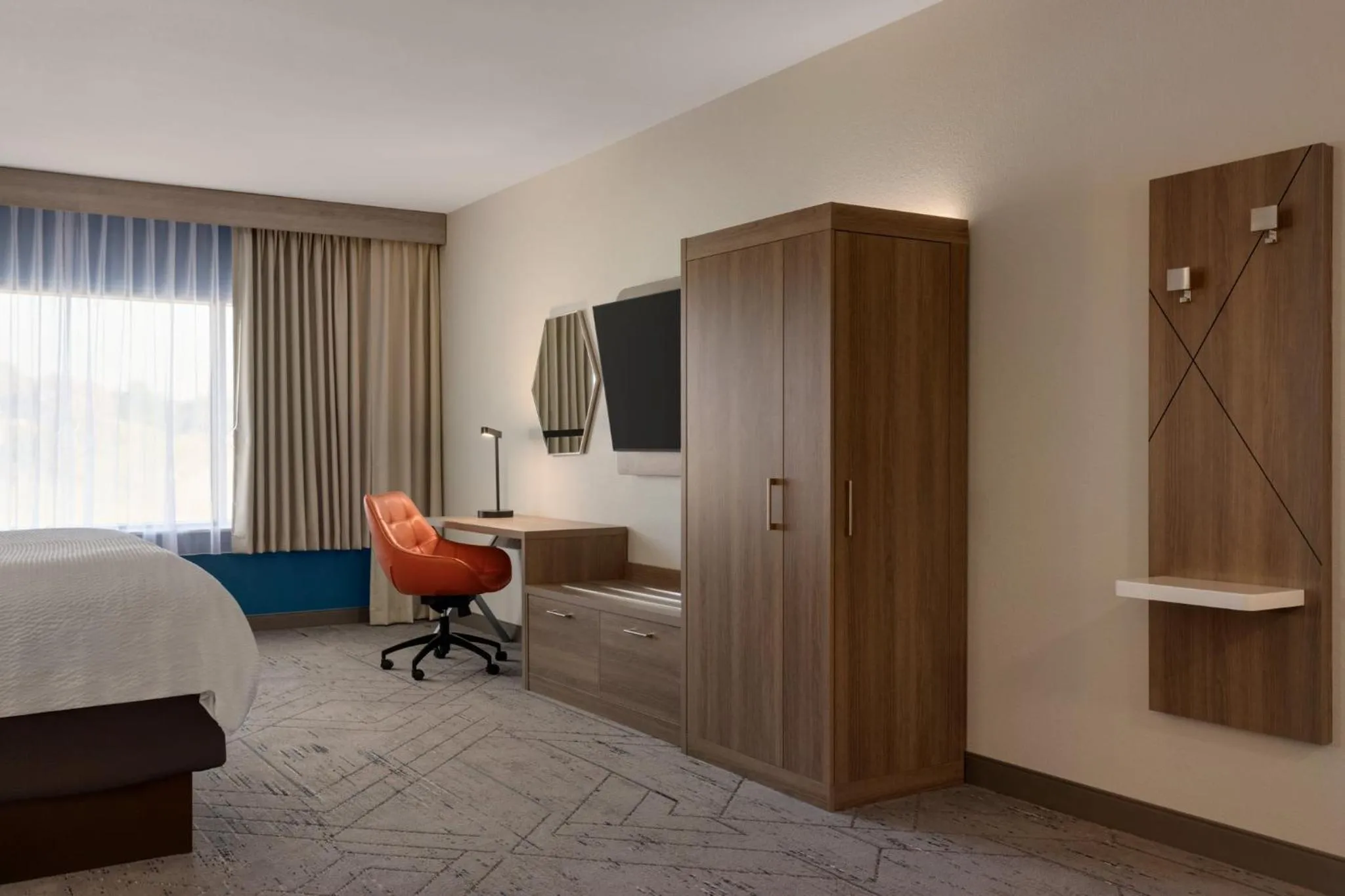 Photo of the whole room, Bed in Holiday Inn Express & Suites Forrest City by IHG