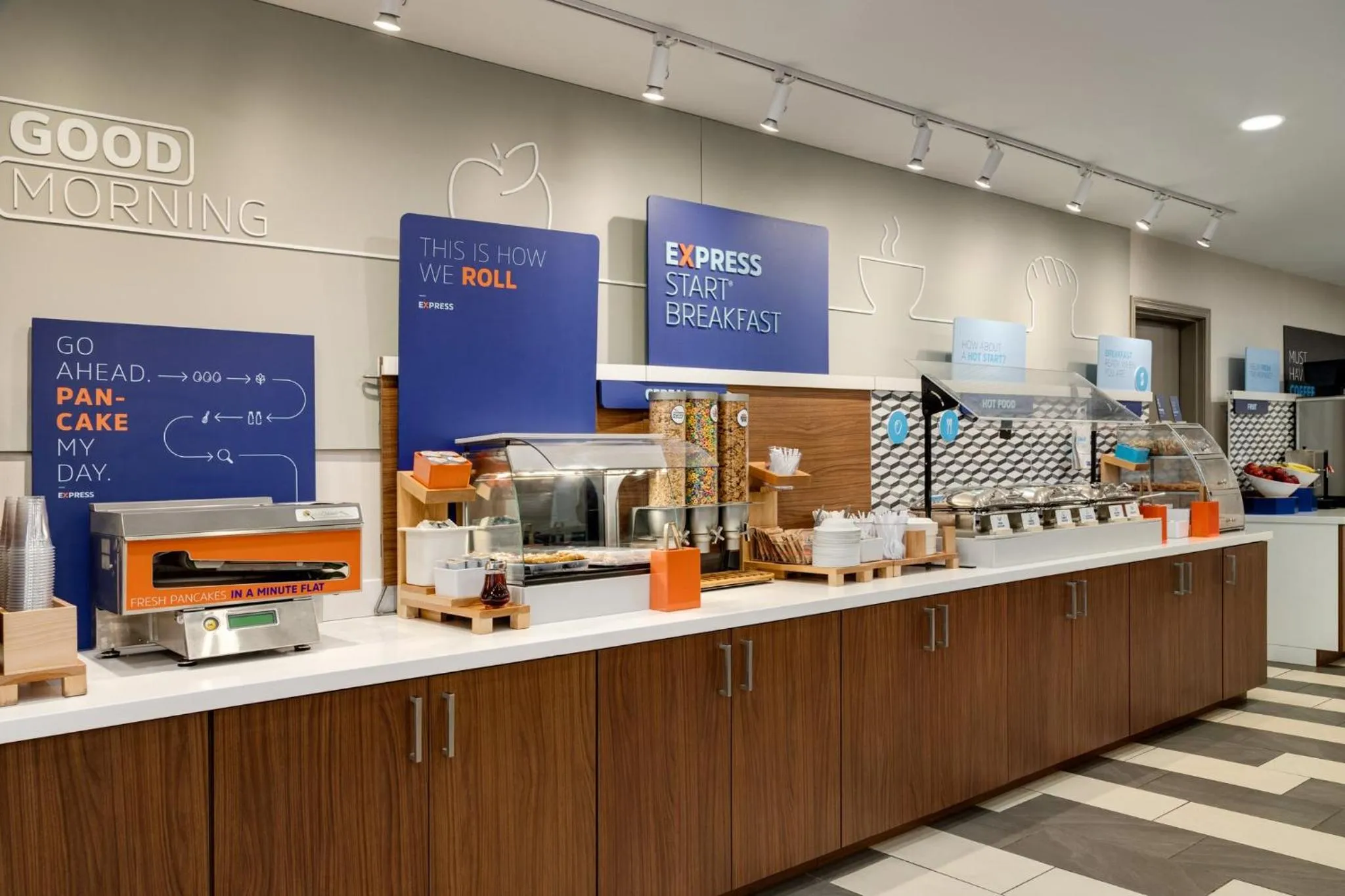 Breakfast in Holiday Inn Express & Suites Forrest City by IHG