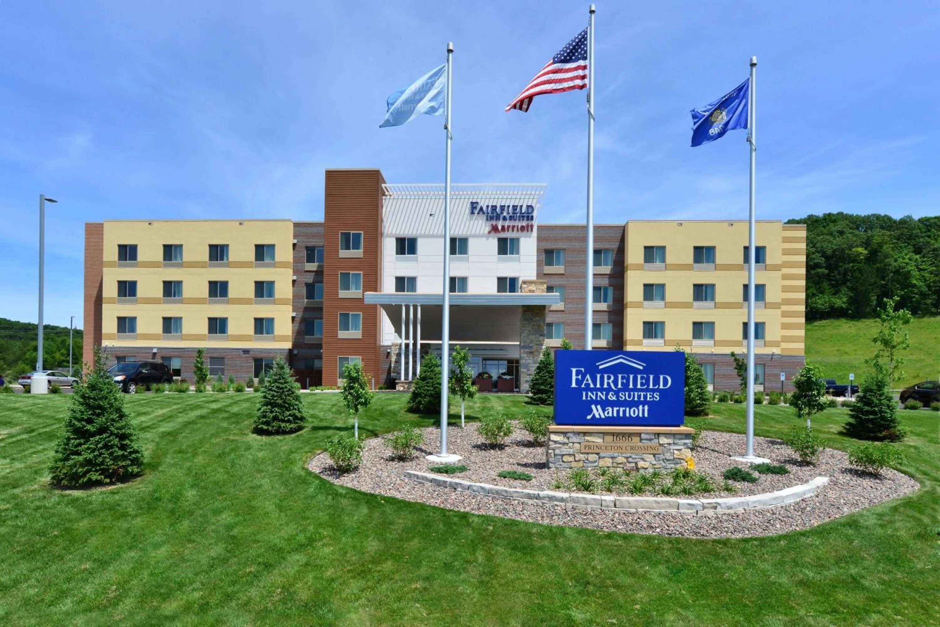 Property building in Fairfield Inn & Suites by Marriott Eau Claire/Chippewa Falls