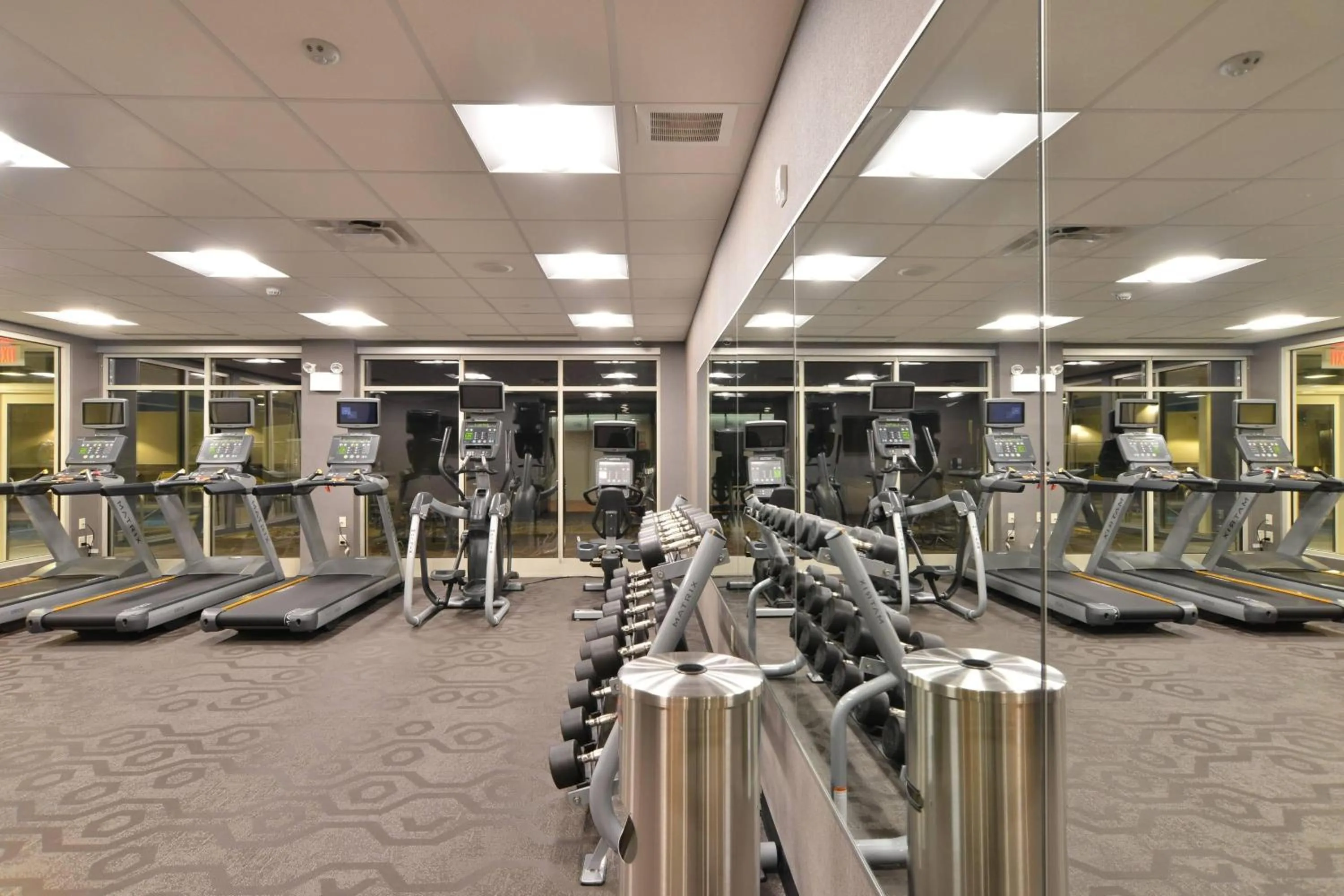 Fitness centre/facilities in Fairfield Inn & Suites by Marriott Eau Claire/Chippewa Falls