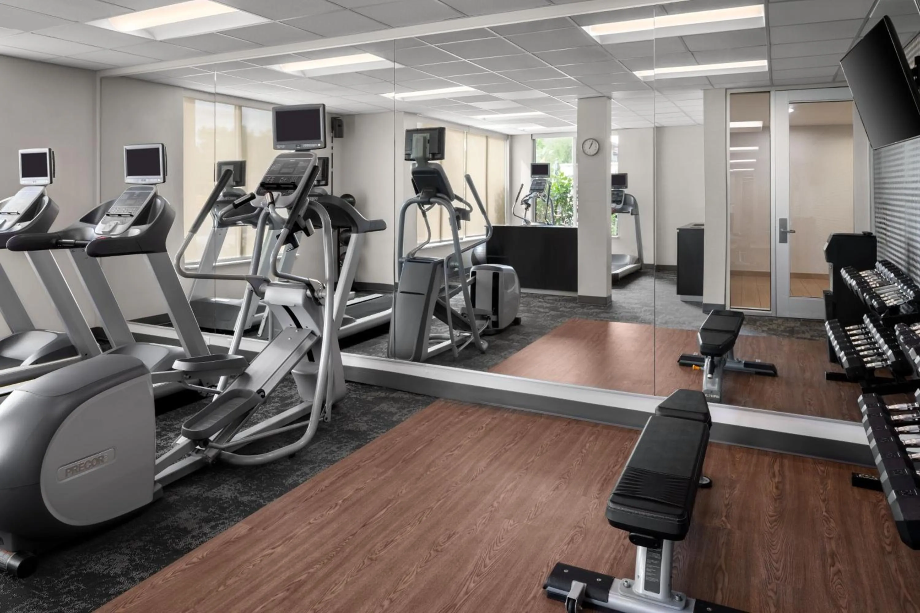 Fitness centre/facilities in Fairfield Inn & Suites by Marriott Orlando Kissimmee/Celebration