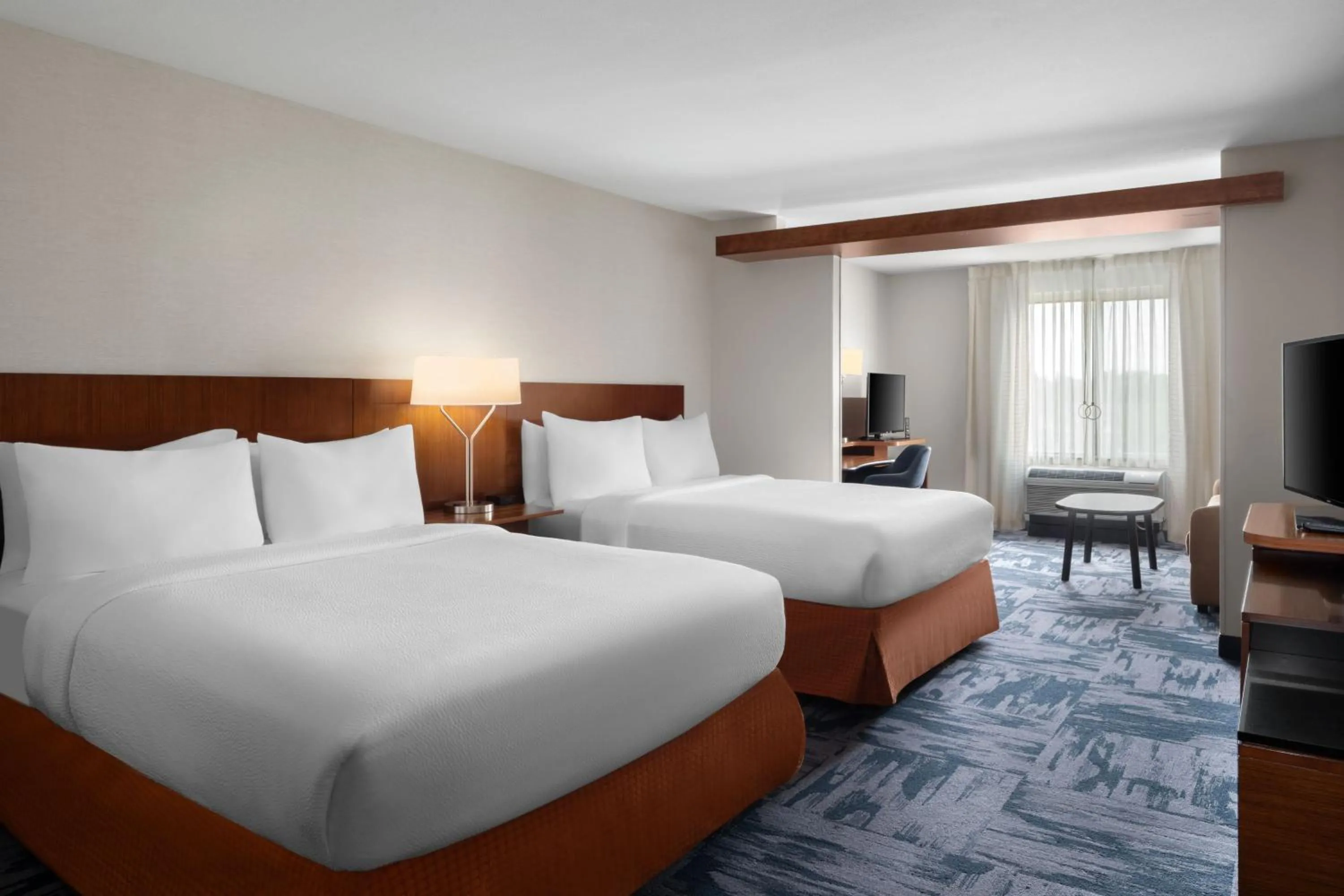 Bedroom, Bed in Fairfield Inn & Suites by Marriott Orlando Kissimmee/Celebration