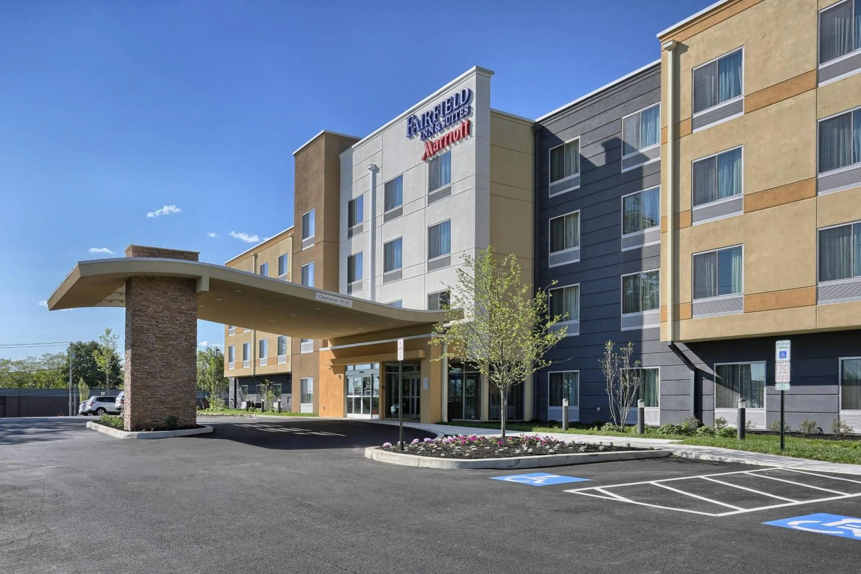 Property building in Fairfield by Marriott Inn & Suites Philadelphia Horsham