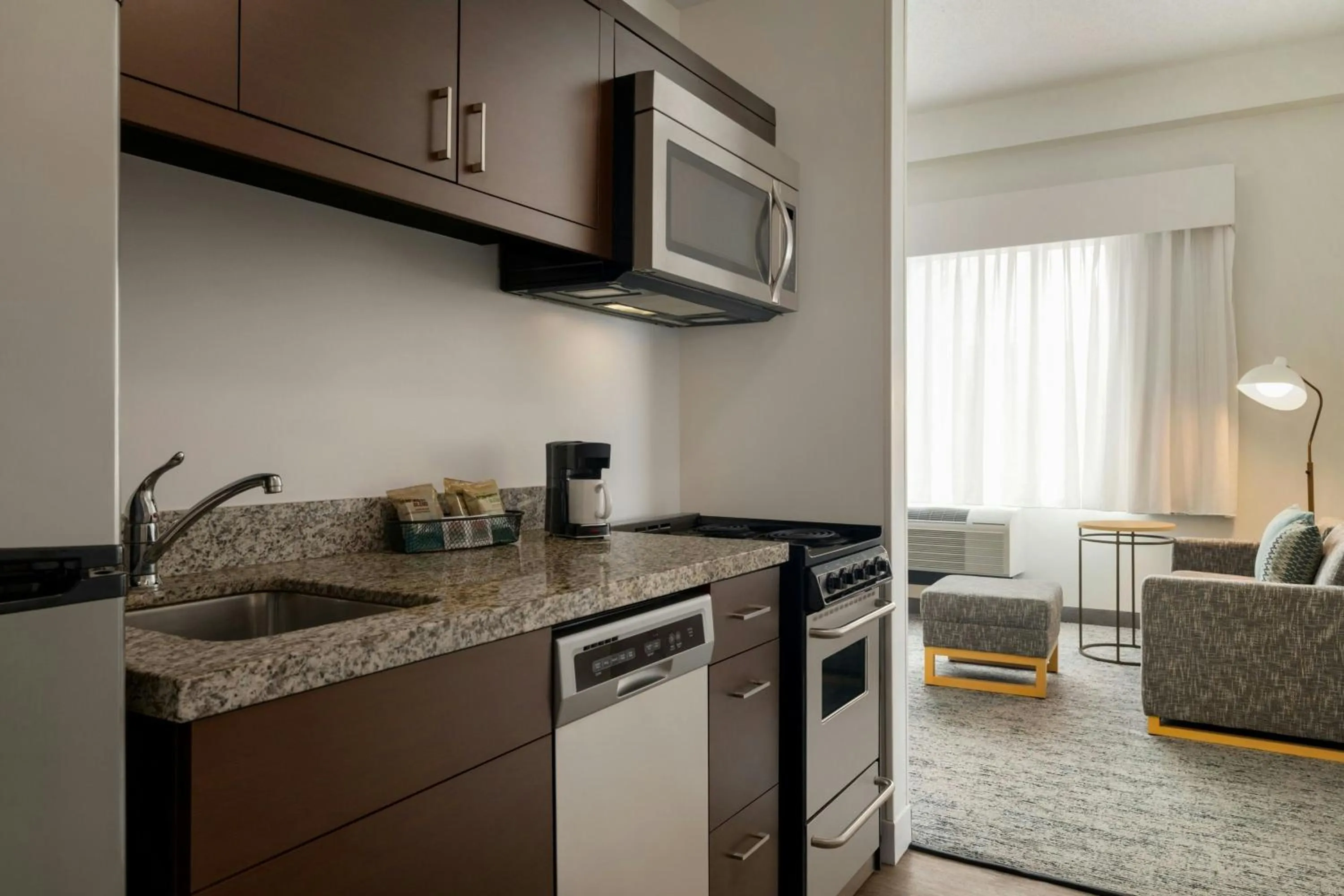 Bedroom in TownePlace Suites by Marriott Pittsburgh Harmarville